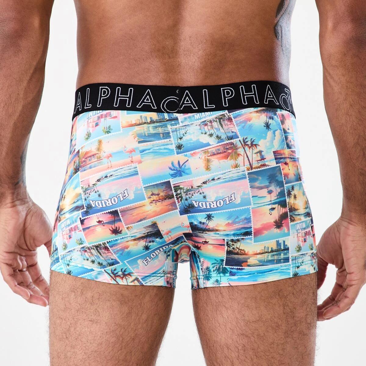 6 3 Pack Microfibre Trunks MIAMI, 6 of 7