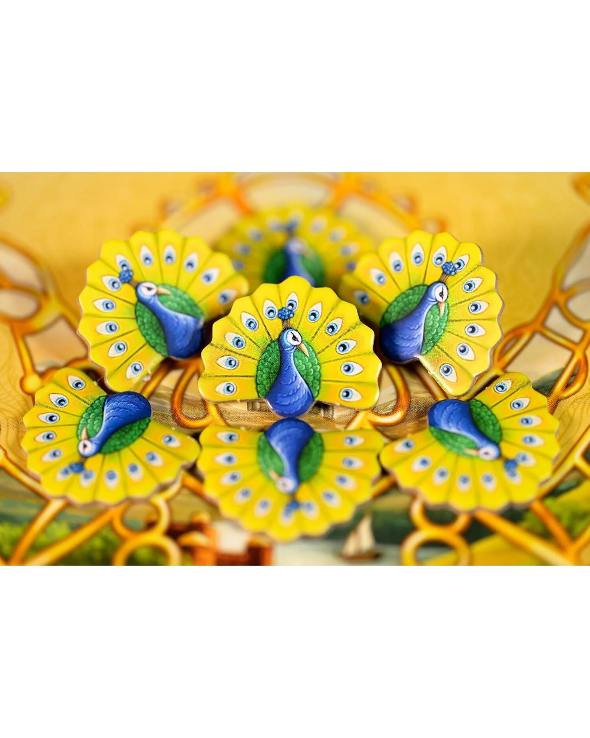 6 Rajas of the Ganges Cards and Karma Card Game, 6 of 7