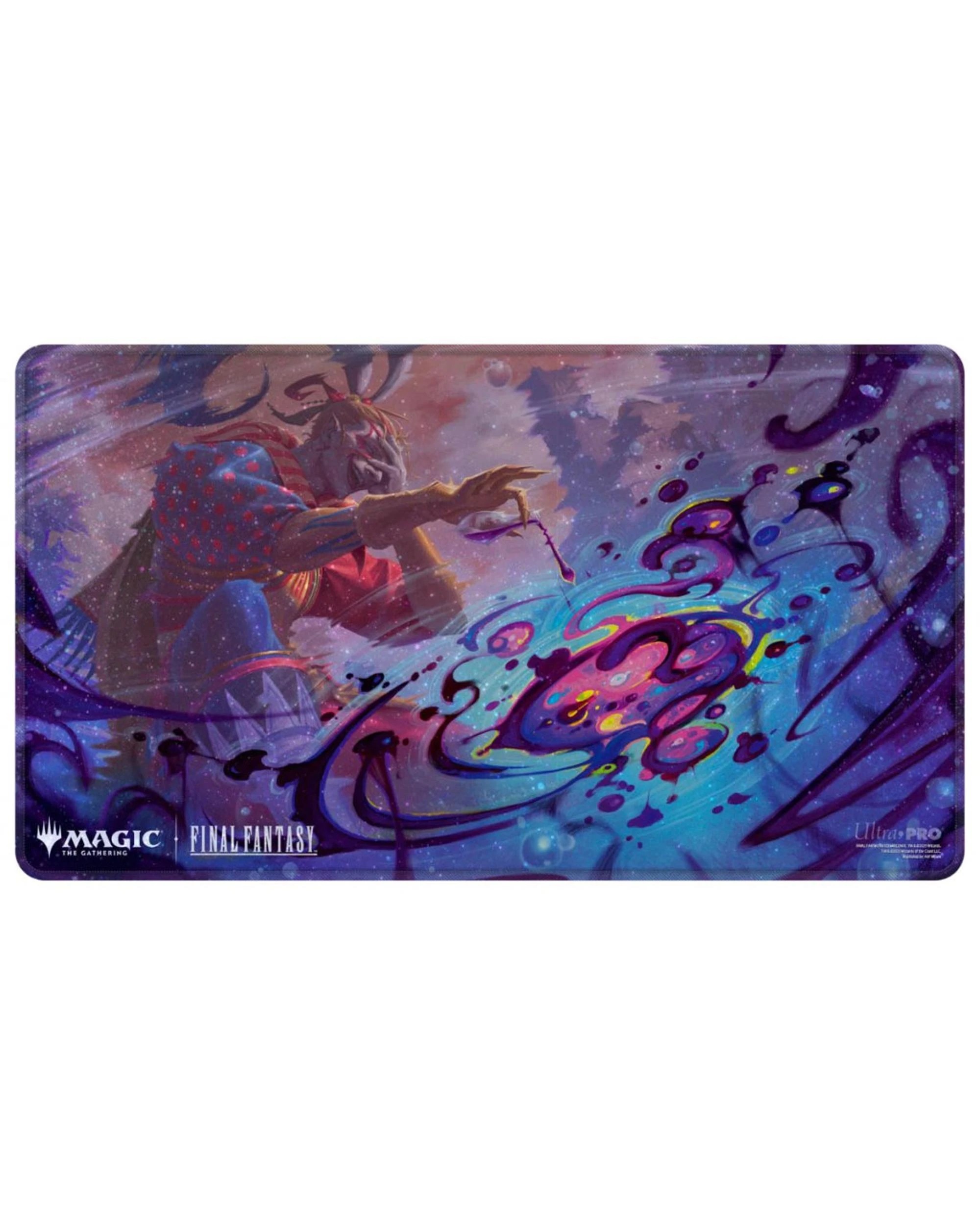 1 ULTRA PRO Magic the Gathering Final Fantasy Poison the Waters Holofoil Stitched Edge Playmat - Multi, 1 of 1