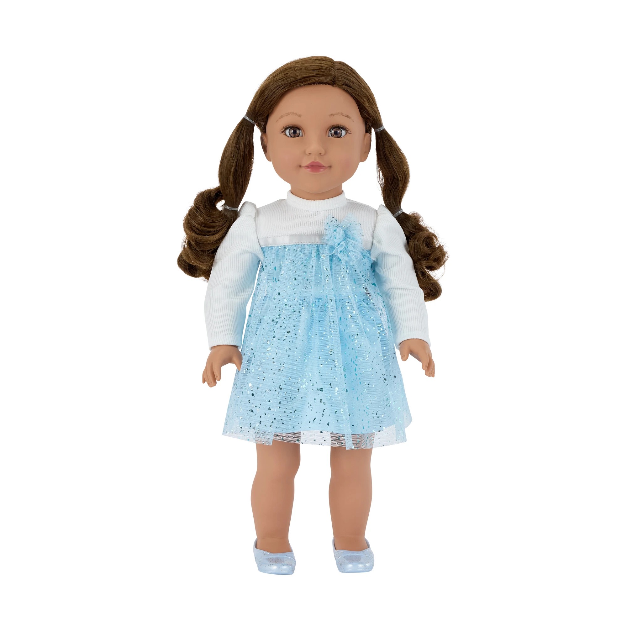 1 45cm Enchanted Dreams Doll - Blue, 1 of 7