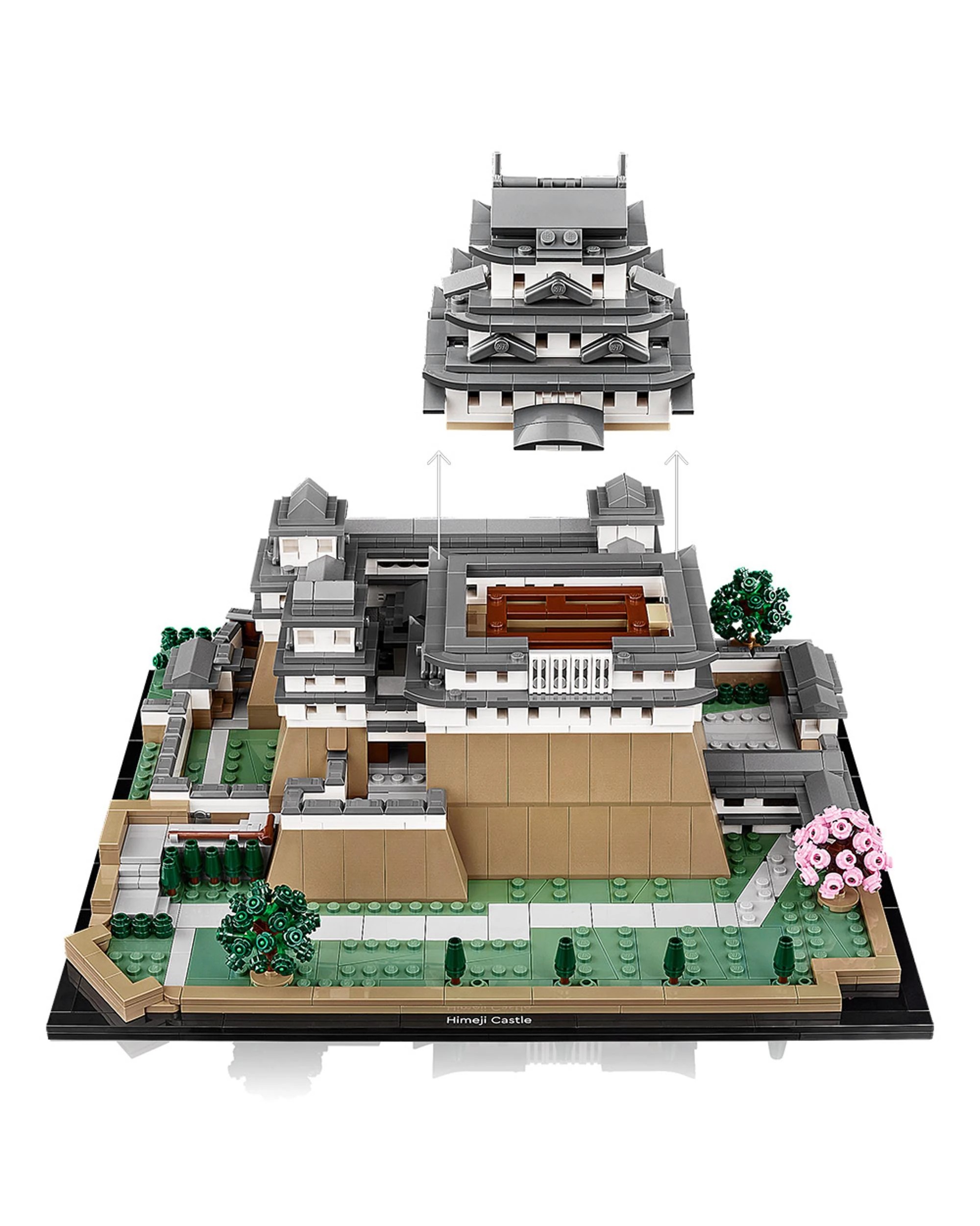 8 LEGO Architecture Himeji Castle - 21060, 8 of 10