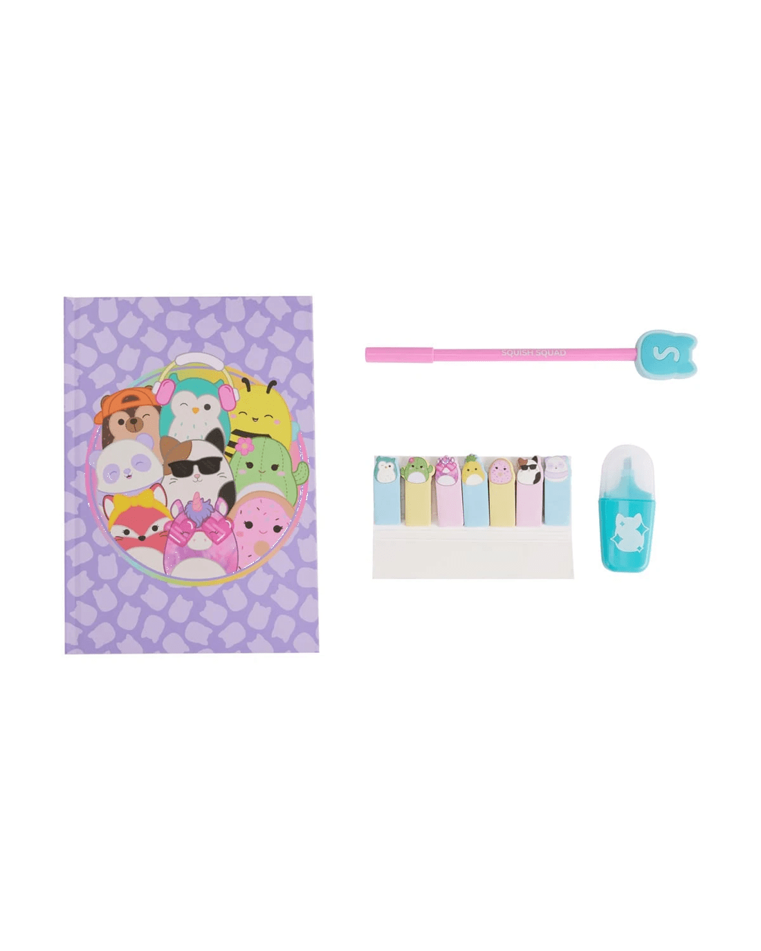 2 Original Squishmallows Journal Stationery Set, 2 of 10