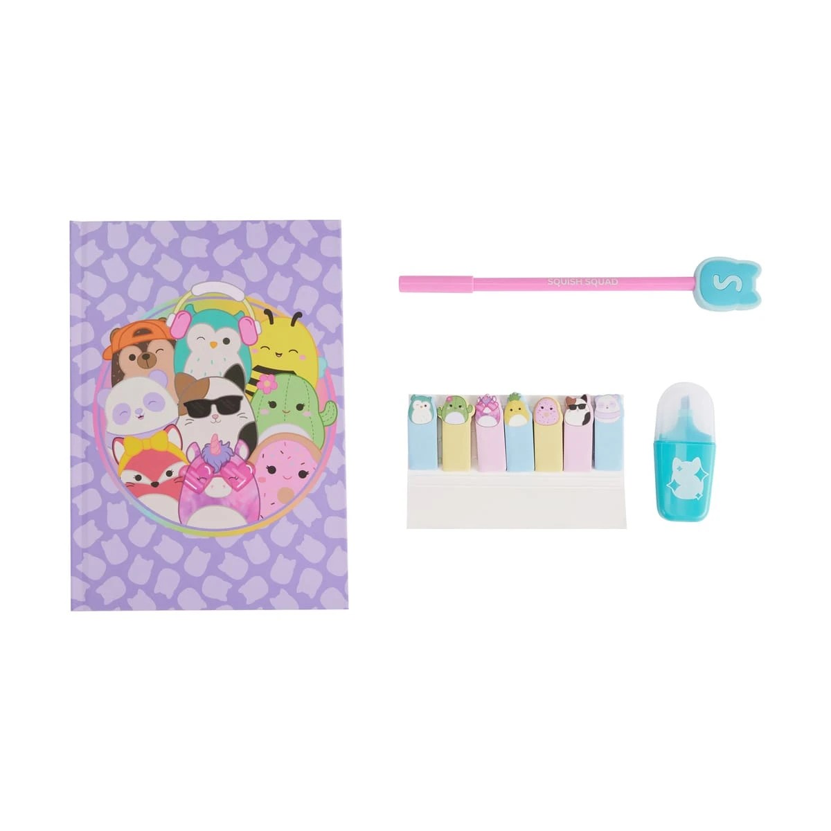 2 Original Squishmallows Journal Stationery Set, 2 of 10