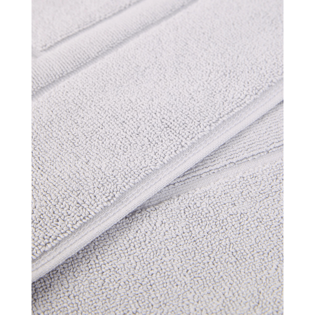 2 Grandeur Australian Cotton Bath Mat - Grey, 2 of 2