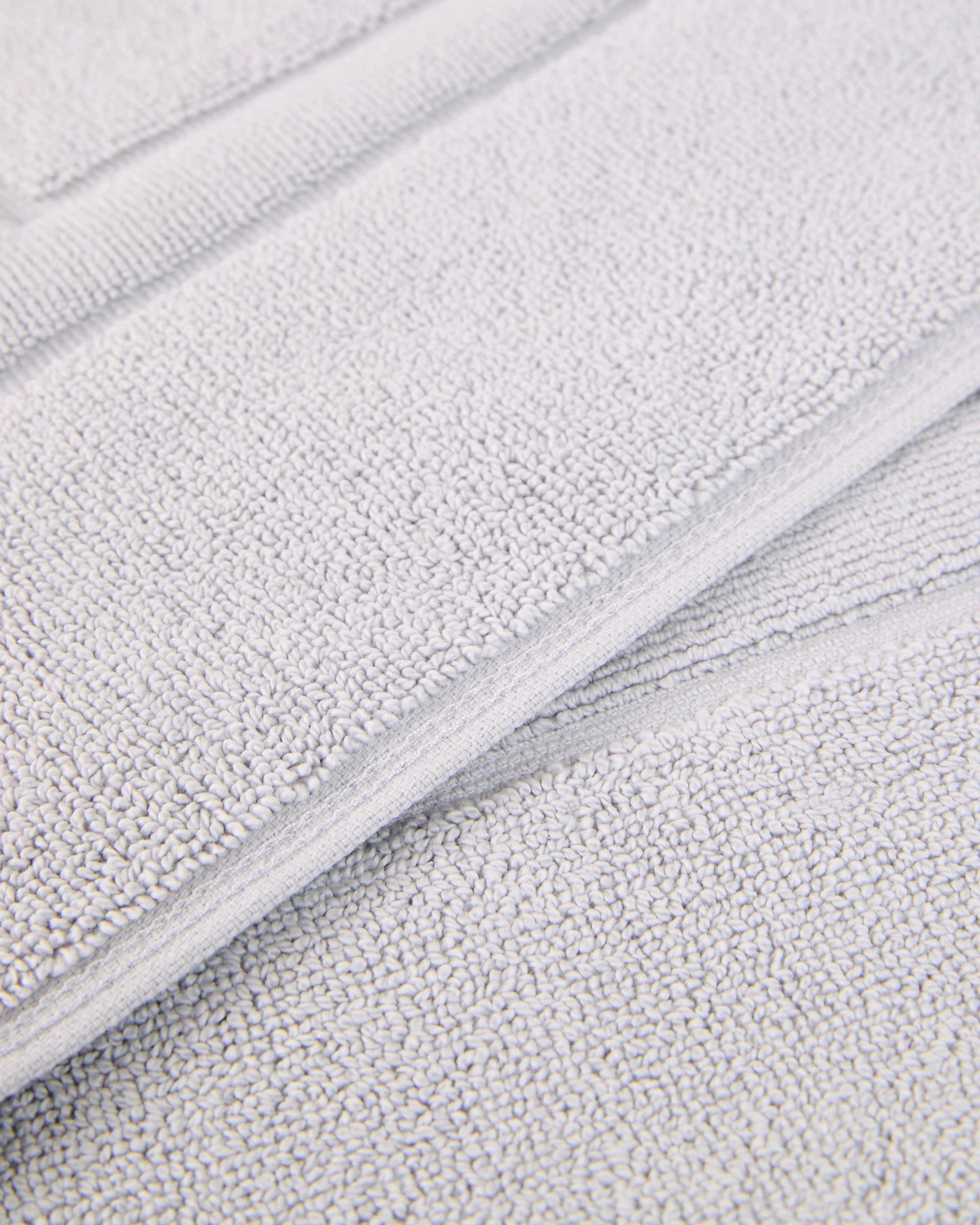 2 Grandeur Australian Cotton Bath Mat - Grey, 2 of 2