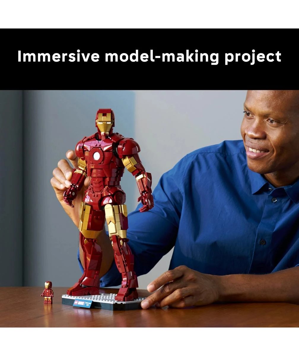 4 LEGO Super Heroes Iron Man Mark 3 Collectors' Edition 76344, 4 of 10