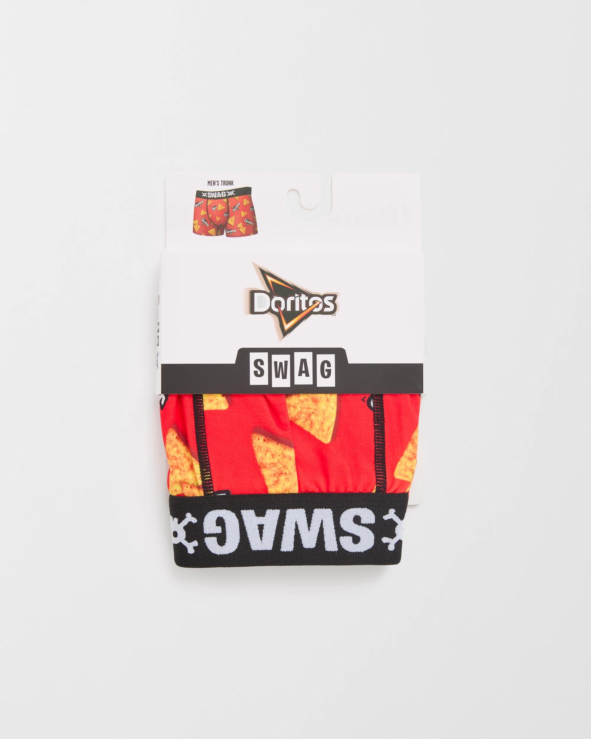 1 Swag Licensed Trunks - Doritos RED, 1 of 5
