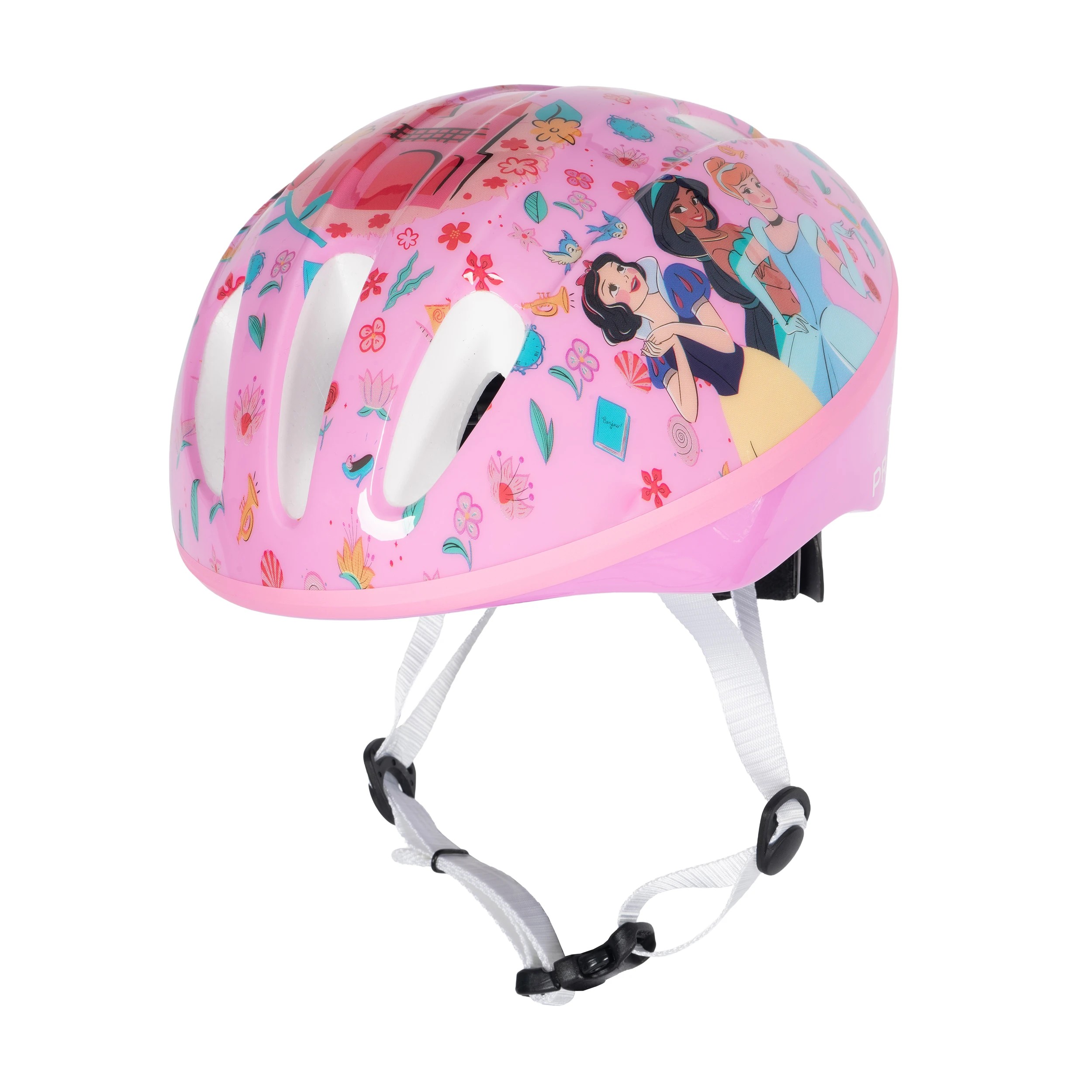 1 Disney Princess Helmet - Pink, 1 of 5