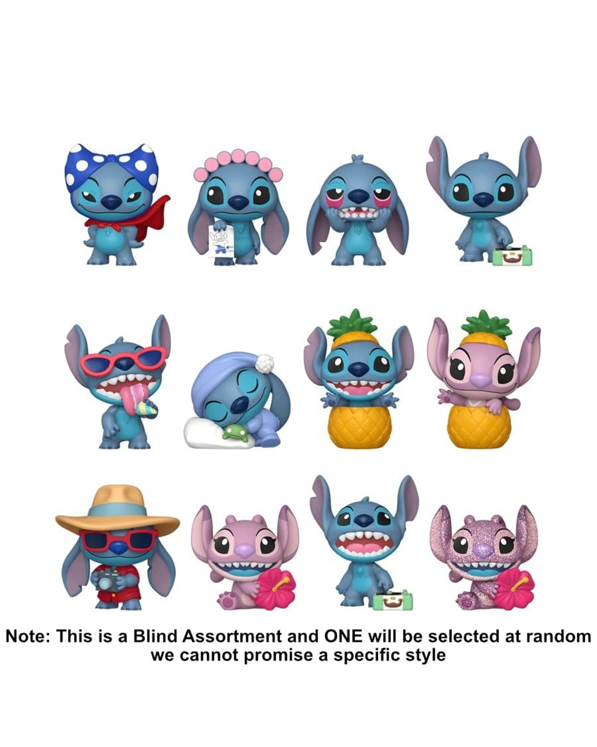 2 Funko Disney Lilo and Stitch Mystery Minis Blind Box, 2 of 2
