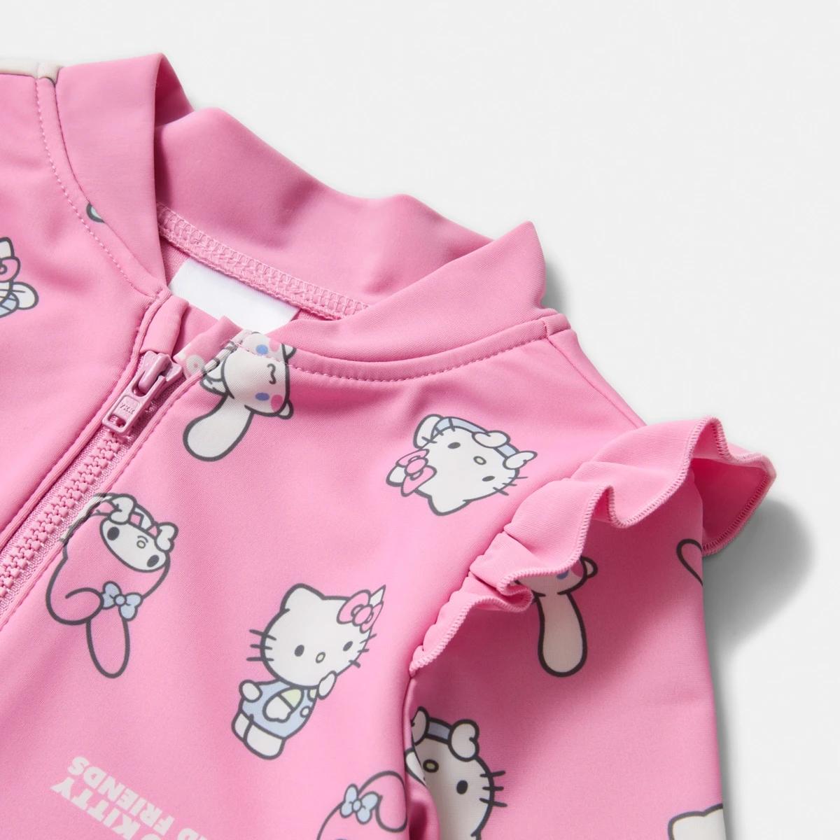 7 Hello Kitty License One Piece Swimsuit HELLO KITTY SWIM, 7 of 8