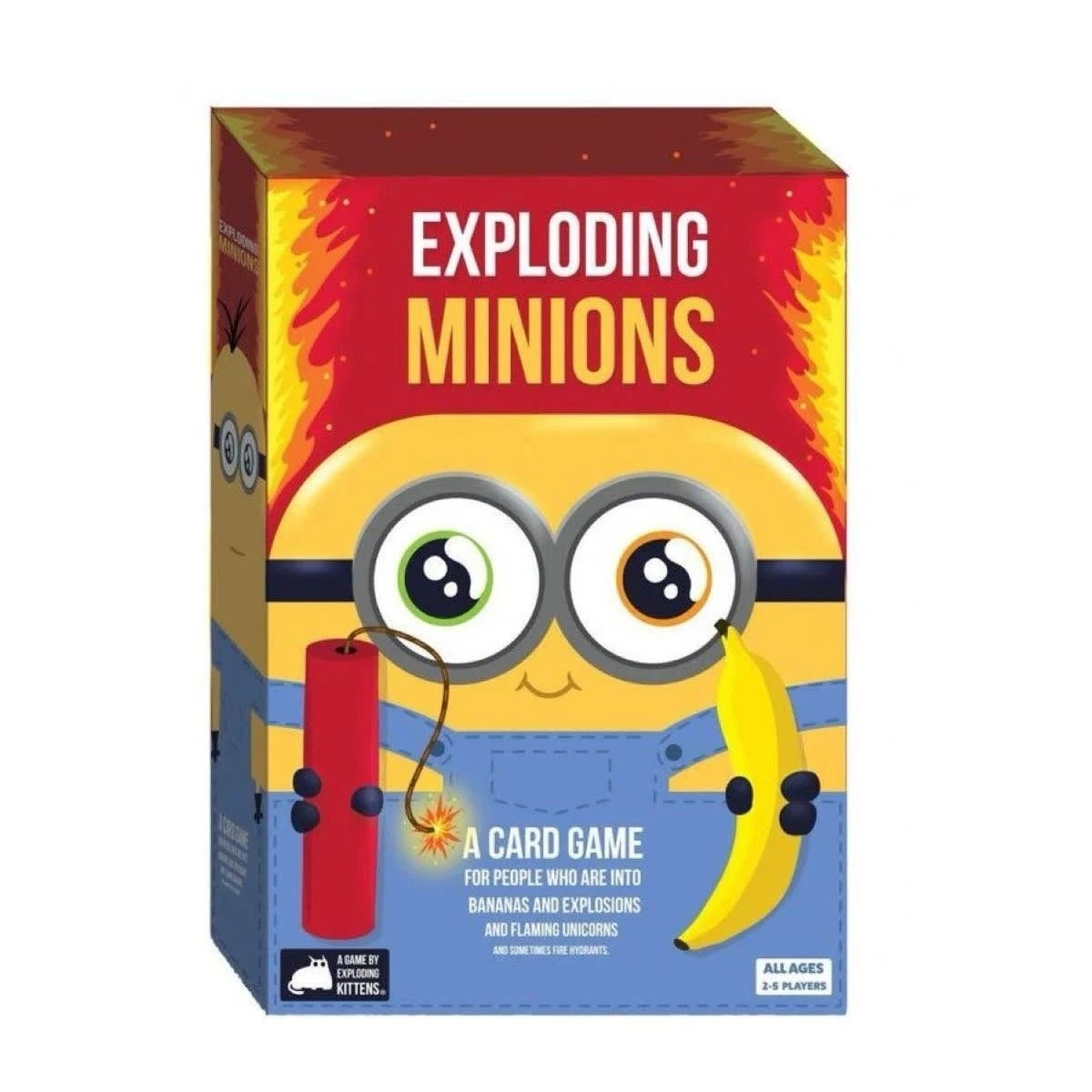1 Exploding Minions: A Card Game, 1 of 2