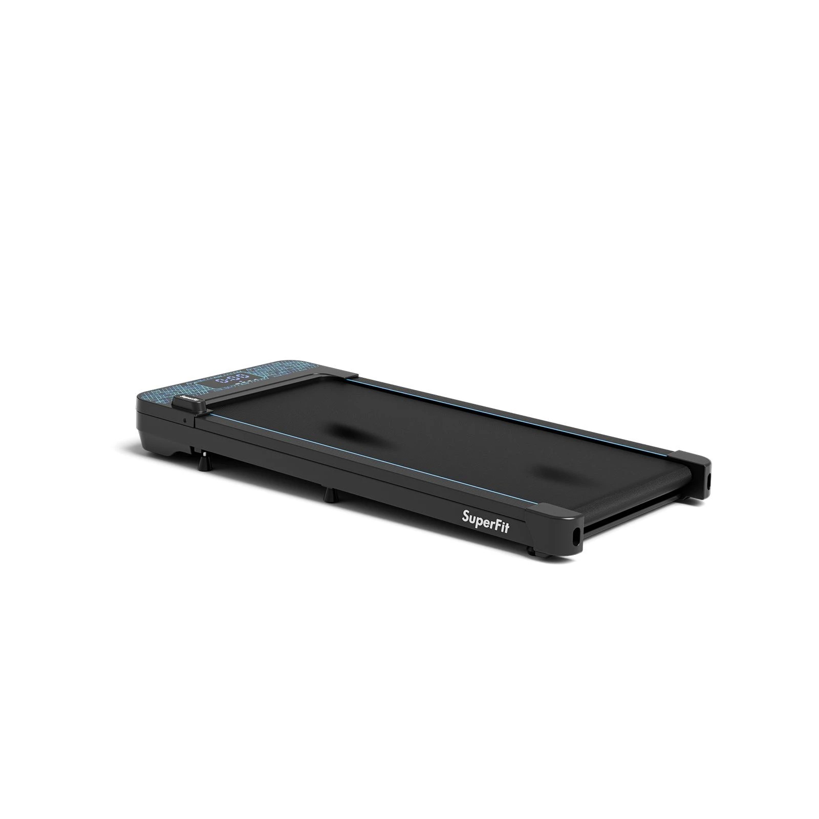 1 Costway 140kg Capacity Under Desk Treadmill Walking Pad Remote & APP Control LED Walking Machine, 1 of 1