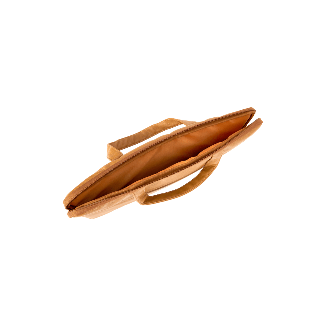 5 15in. Laptop PU Bag - Brown, 5 of 6