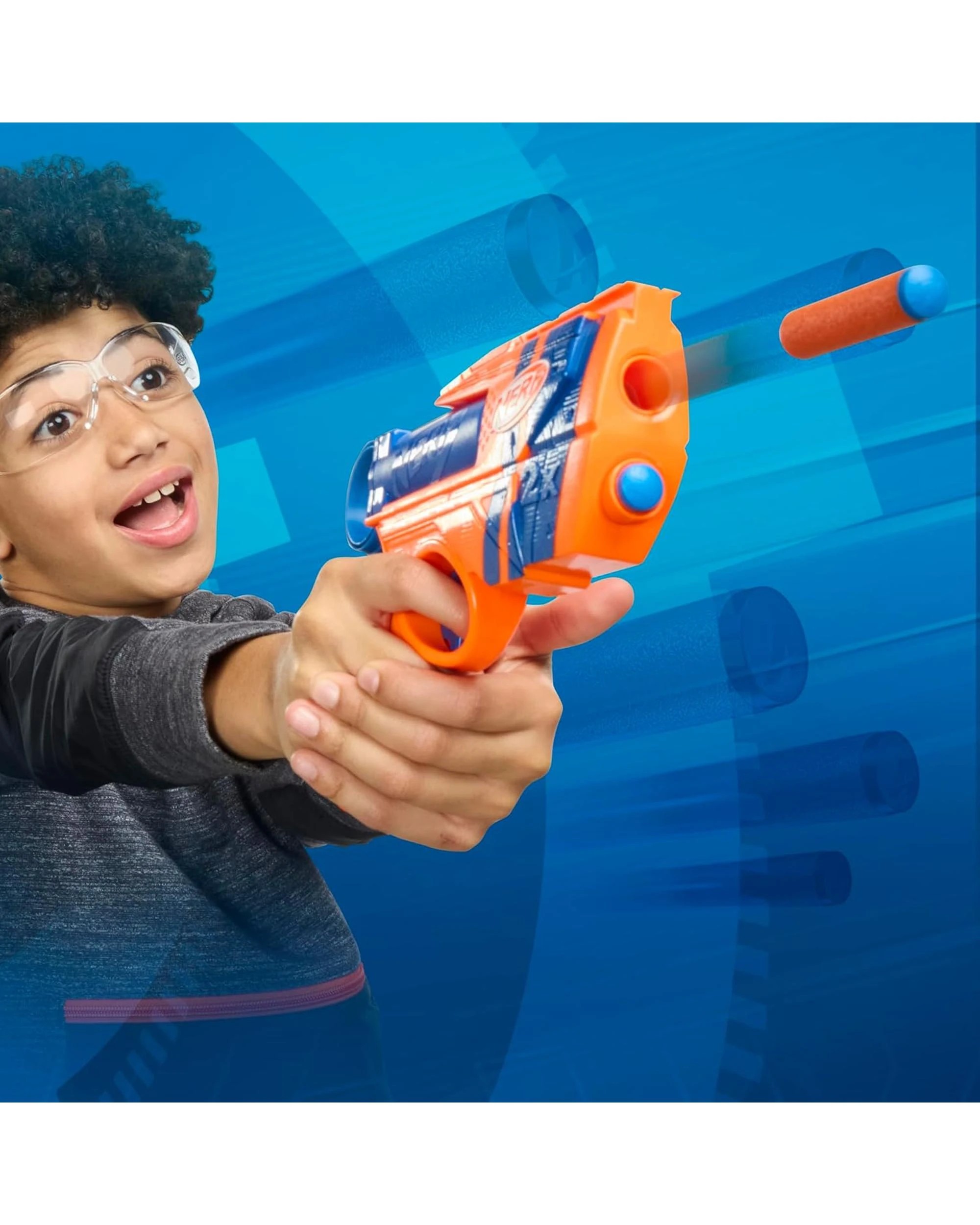 6 NERF N-Series Duo Pack Dart Blasters, 6 of 7