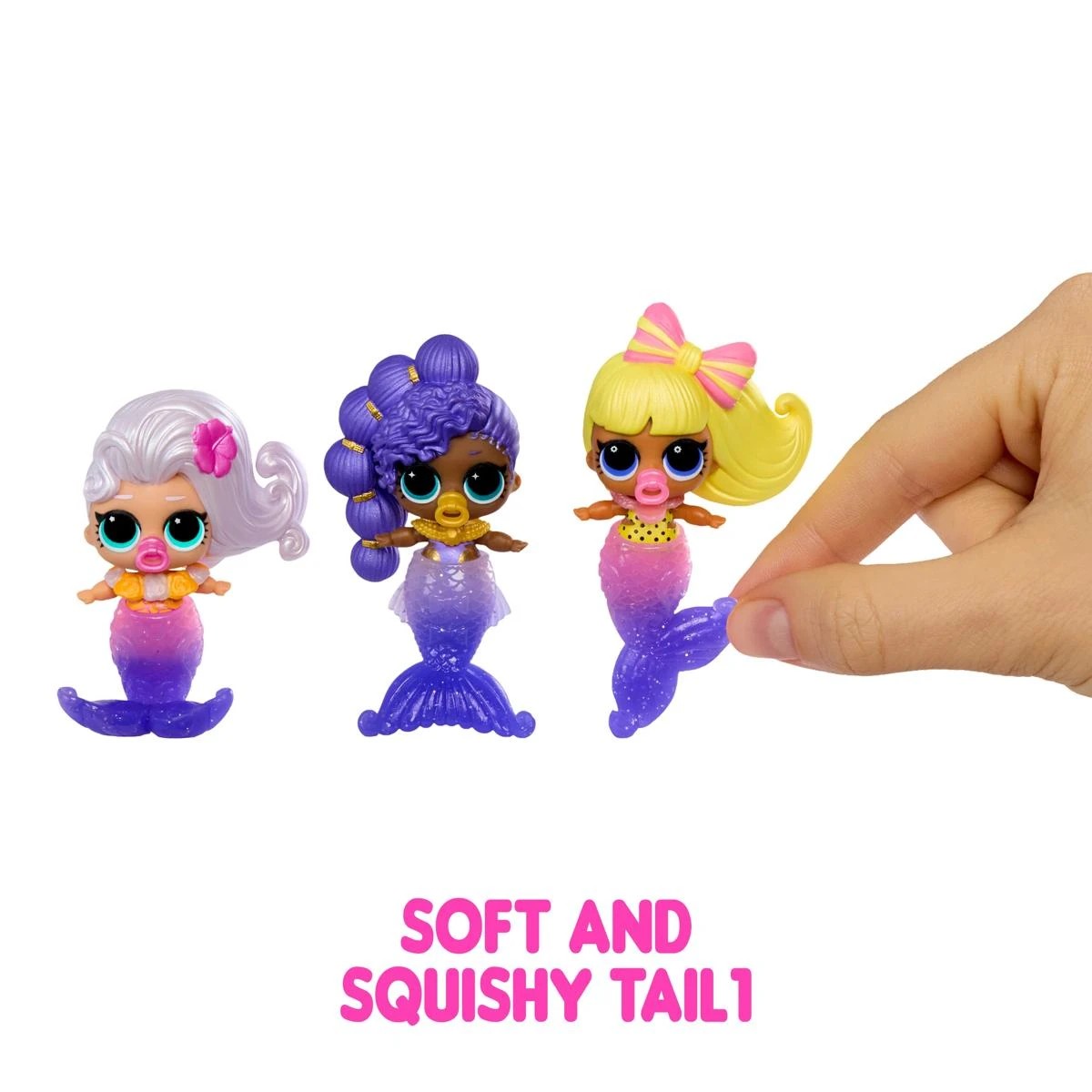 5 L.O.L. Surprise! Mermaids! Makeover Magic Baby Sisters - Assorted, 5 of 7