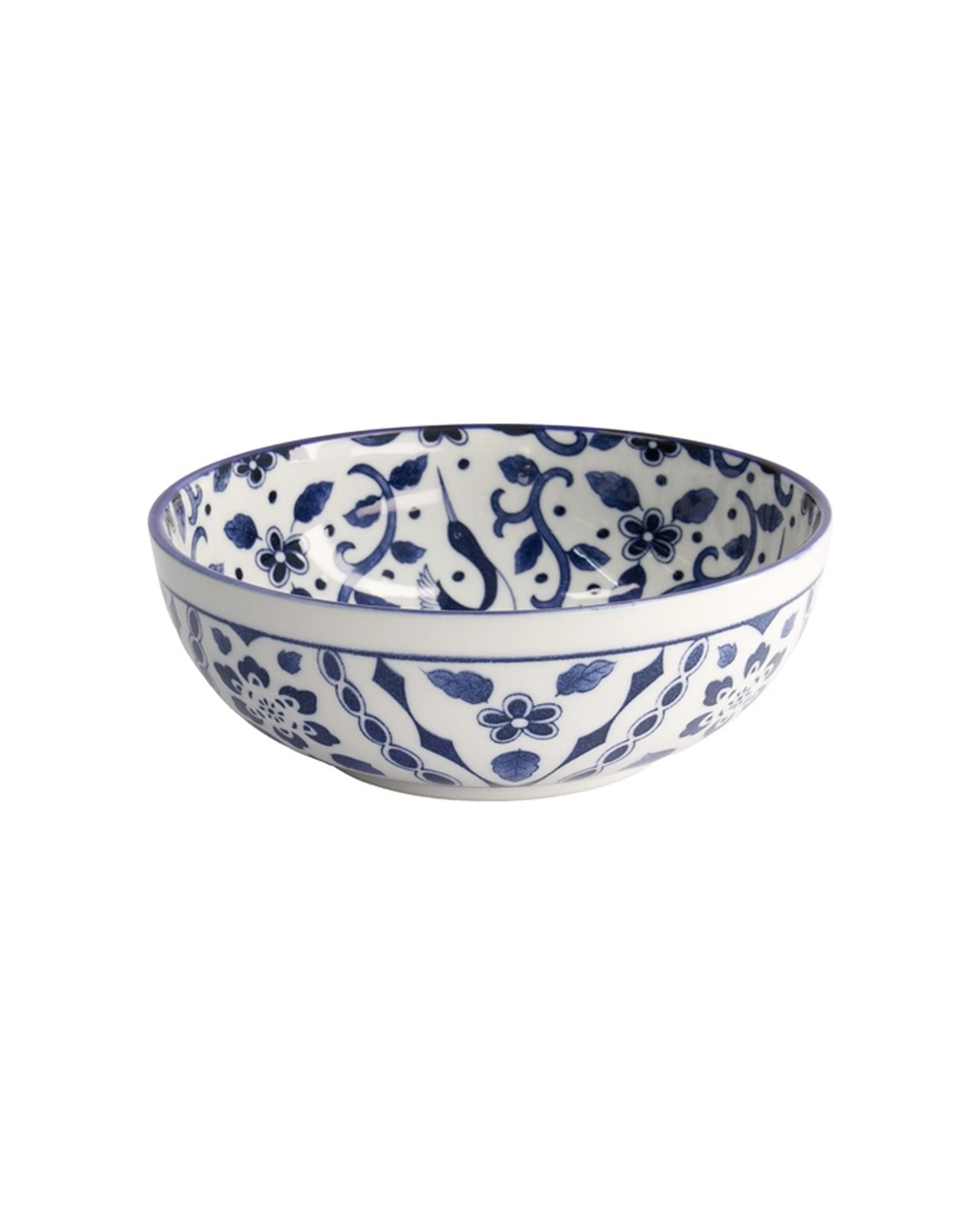 1 Tokyo Design Tokyo Maizuru Ramen Bowl 20x7cm Microwave Dishwasher Safe - Blue, 1 of 3