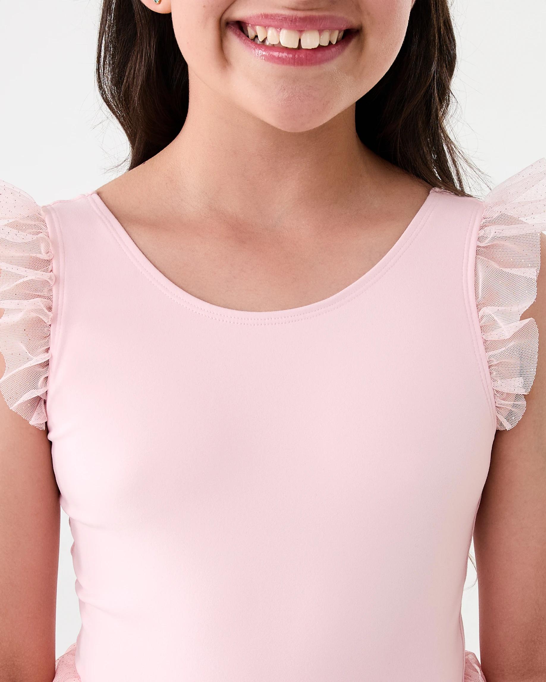 4 Dance Ballet Dress Pnk Glittr, 4 of 8