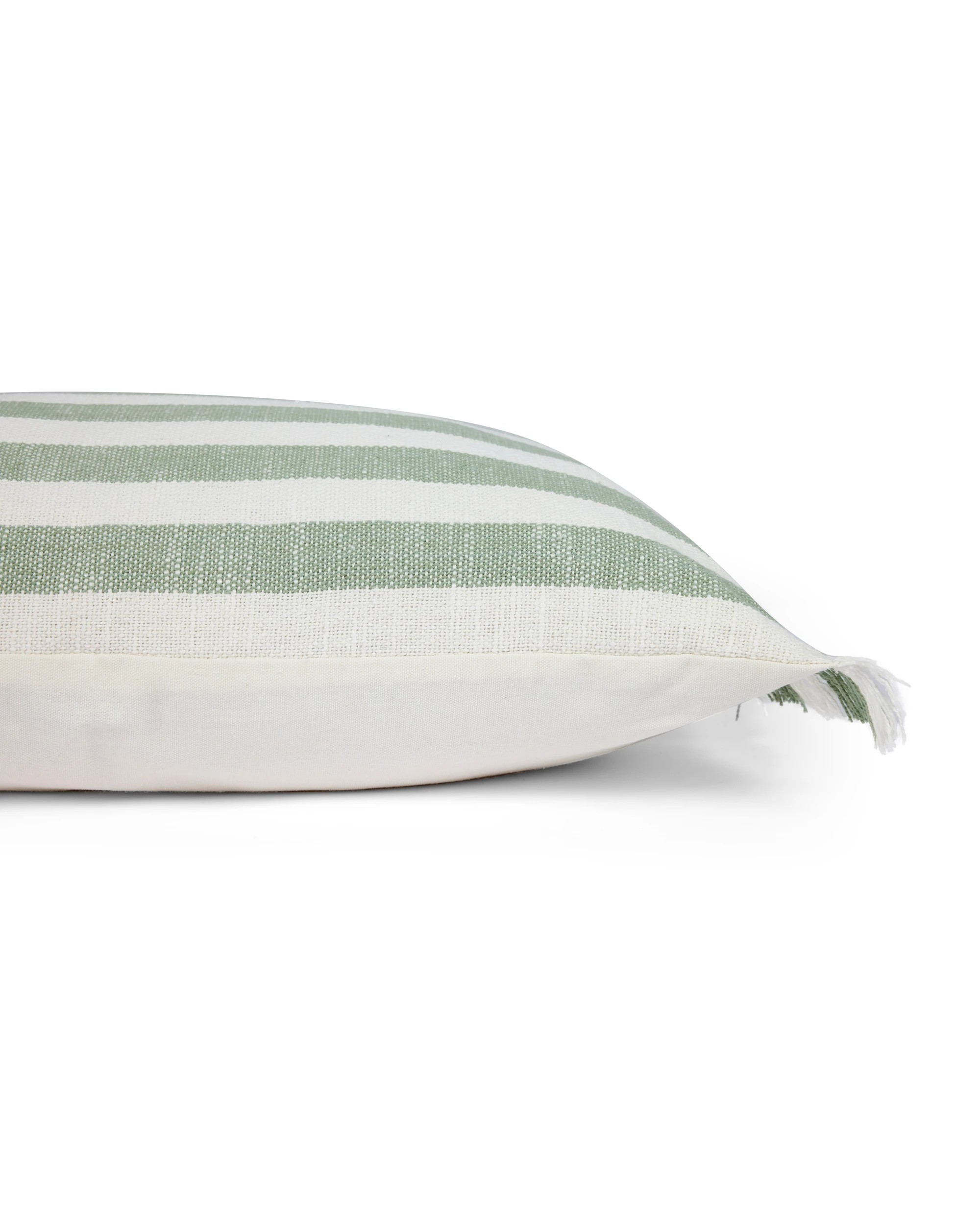 2 Stripe Cushion - Green, 2 of 4