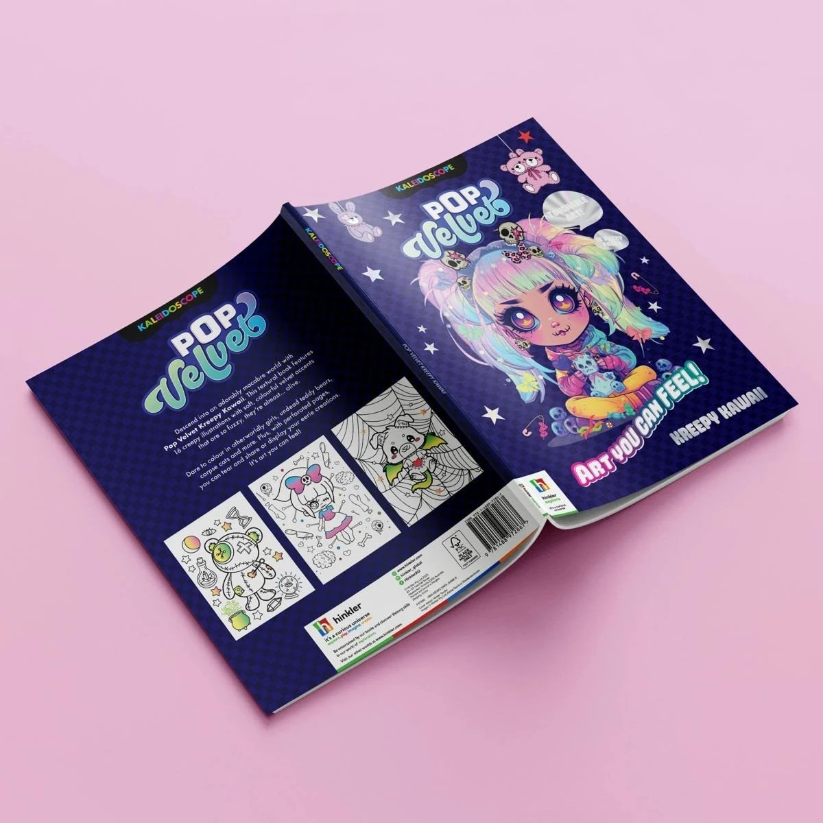 4 Kaleidoscope Pop Velvet Kreepy Kawaii - Book, 4 of 4