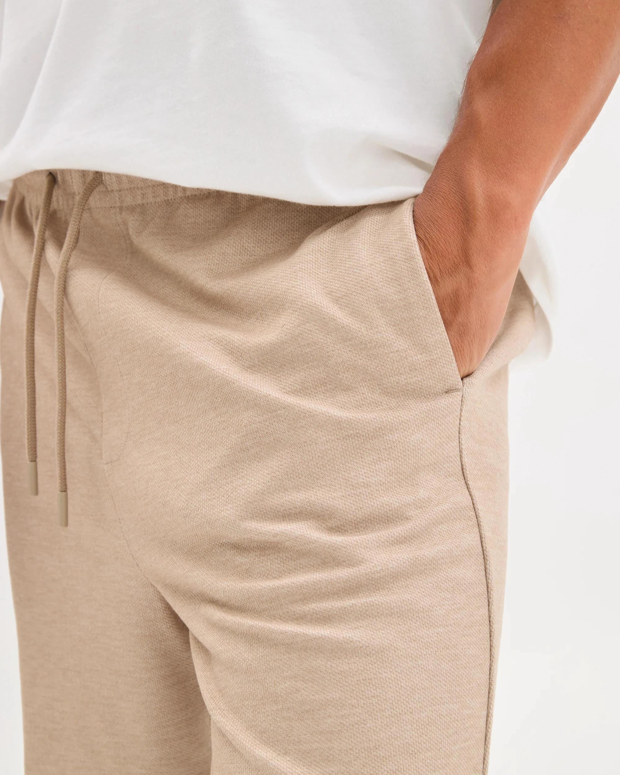 4 Target Man Textured Knit Pants SAND, 4 of 5