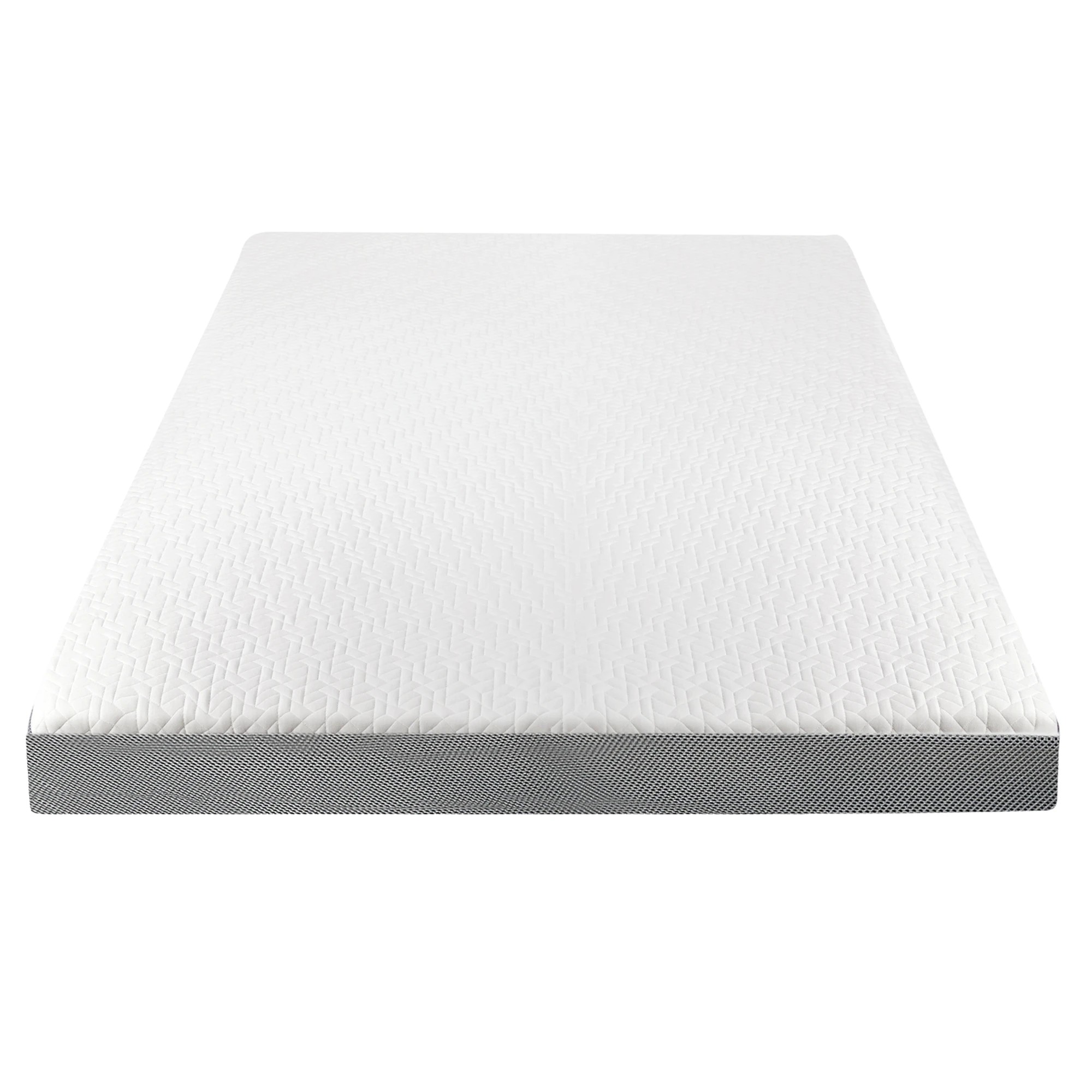 2 Dreamz Mattress Topper Queen Size Memory Foam Dual Layer Anti Slip All Season, 2 of 9