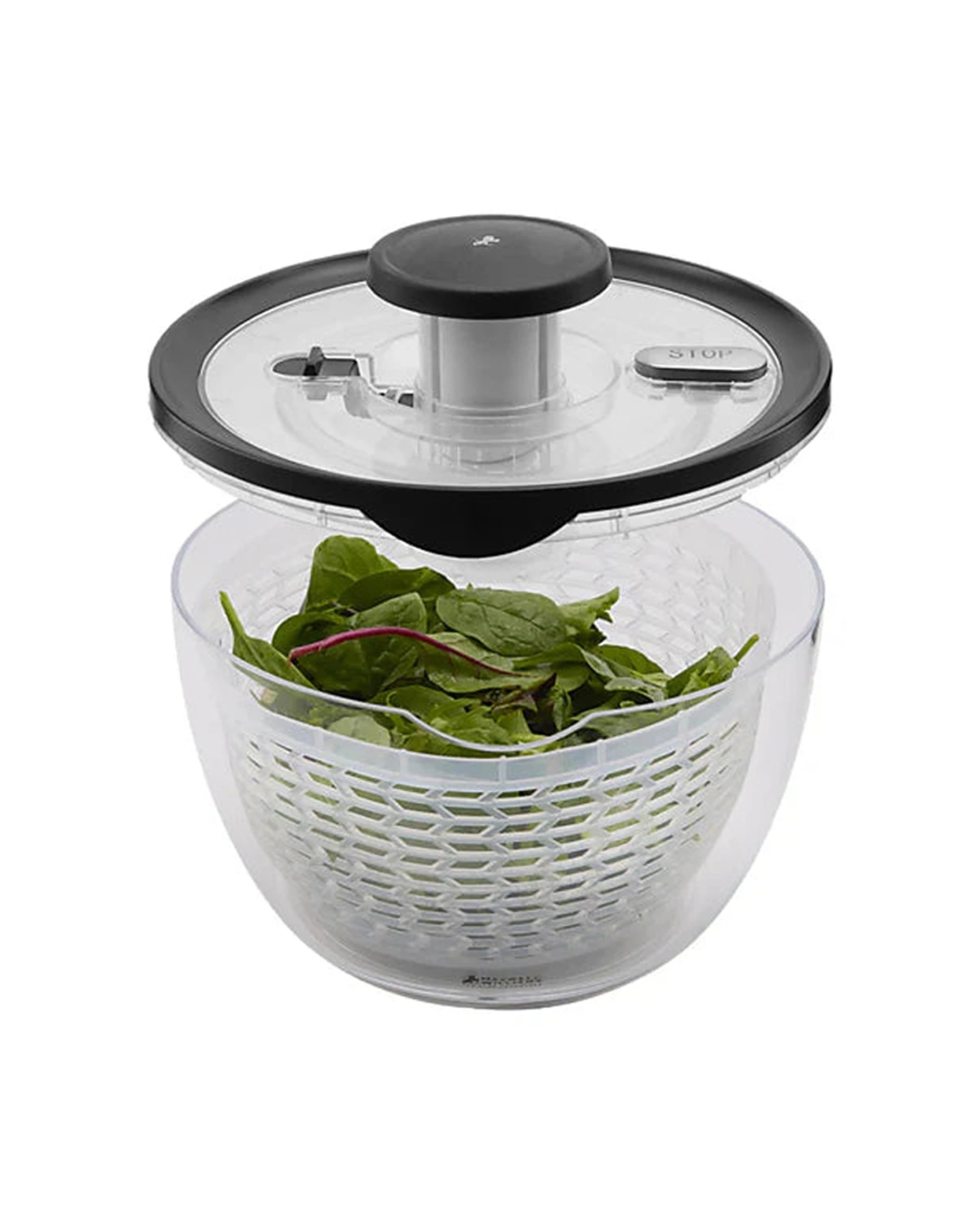 2 Maxwell And Williams Kitchencore Pump Salad Spinner 5L One-Handed Operation - Multi, 2 of 5