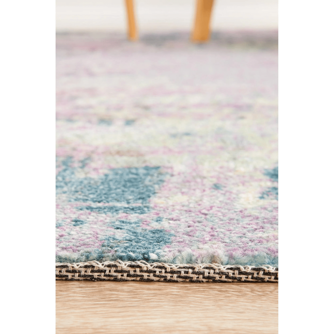 7 Rug Culture City Monet Violet Rug, 150 x 220 cm, 10mm Soft Acrylic, Power-Loomed - Purple, 7 of 9