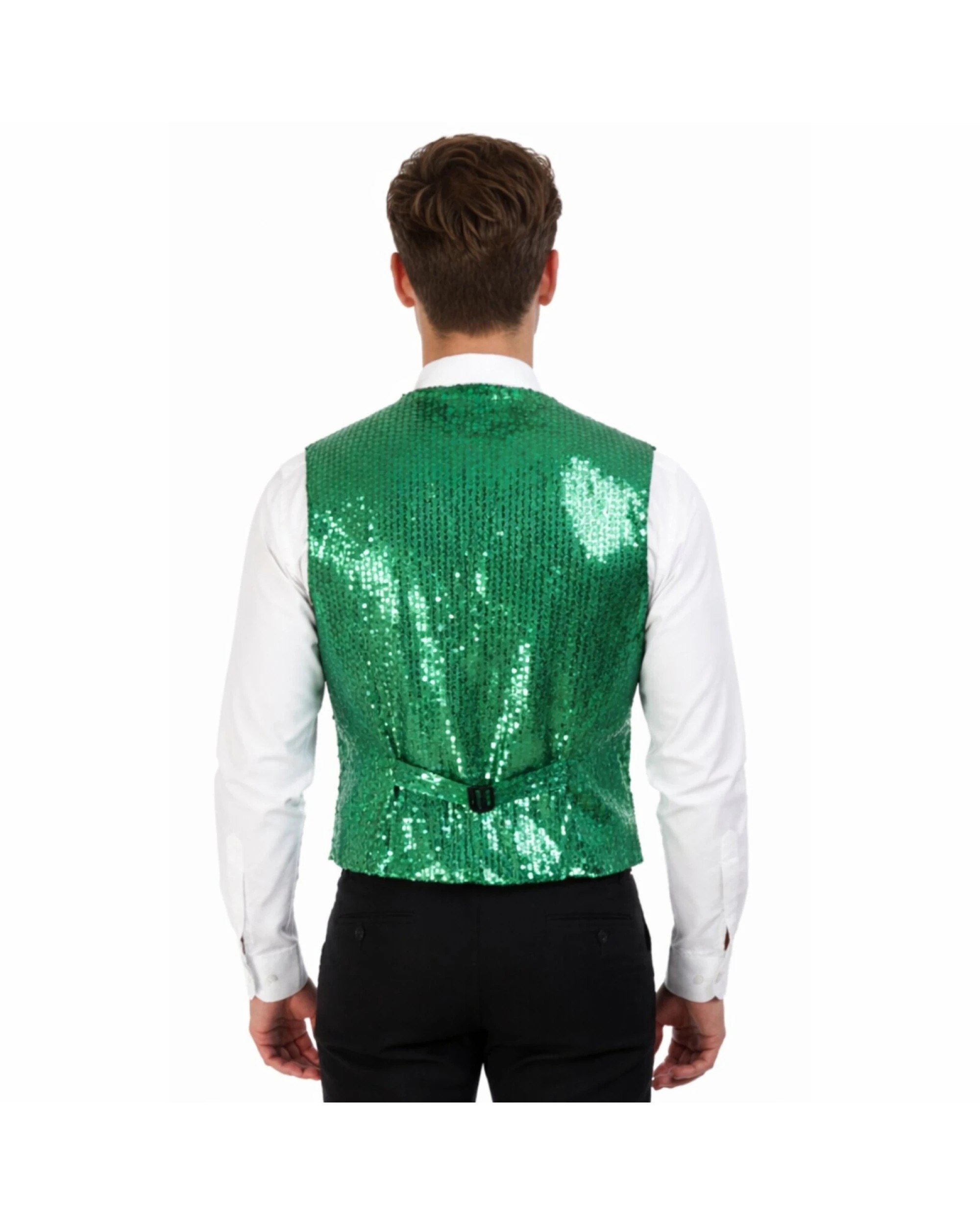 2 BR Costumes Men's Sequin Waistcoat Dance Costume, 2 of 4