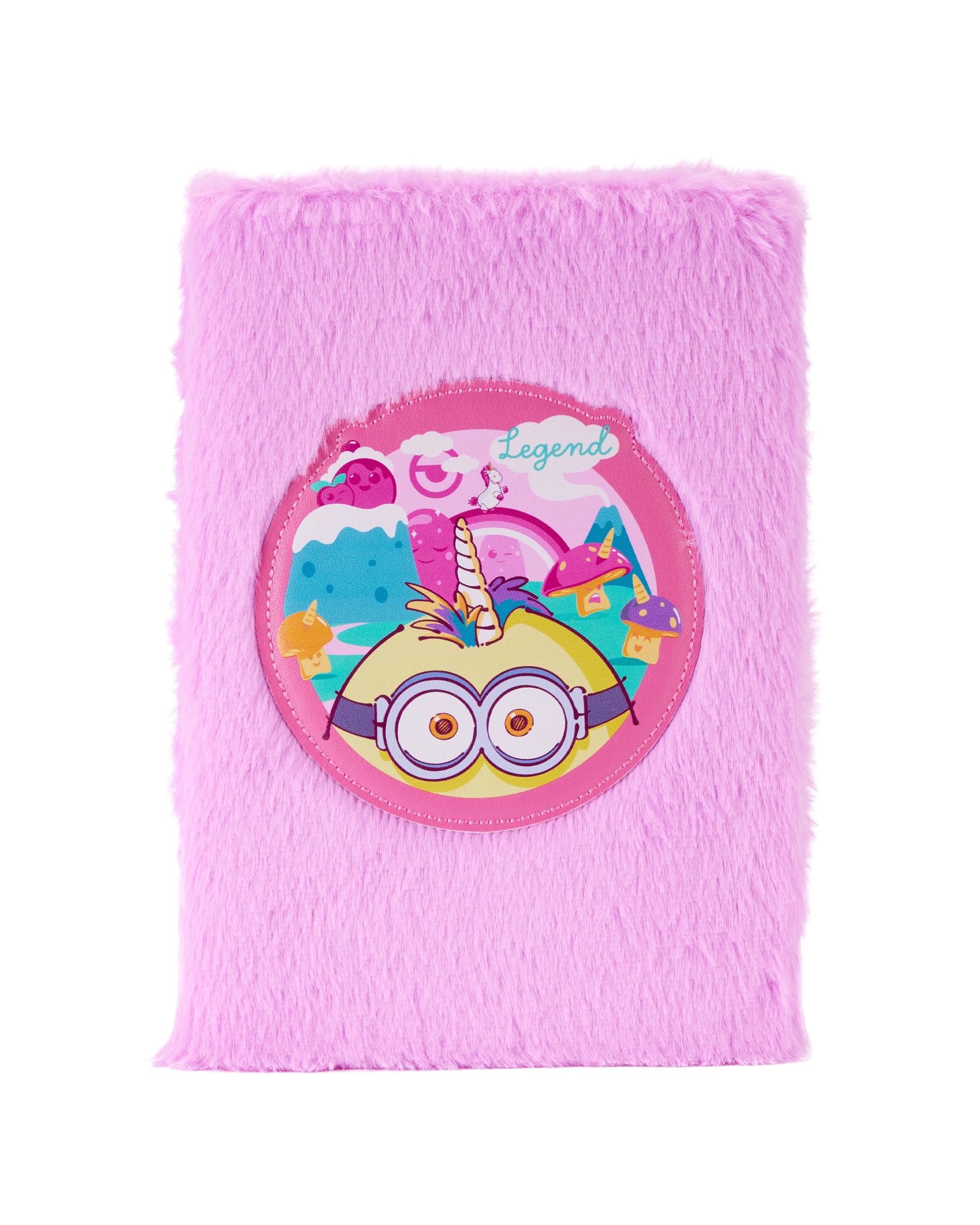 1 Illumination's Minions Fluffy Journal, 1 of 5