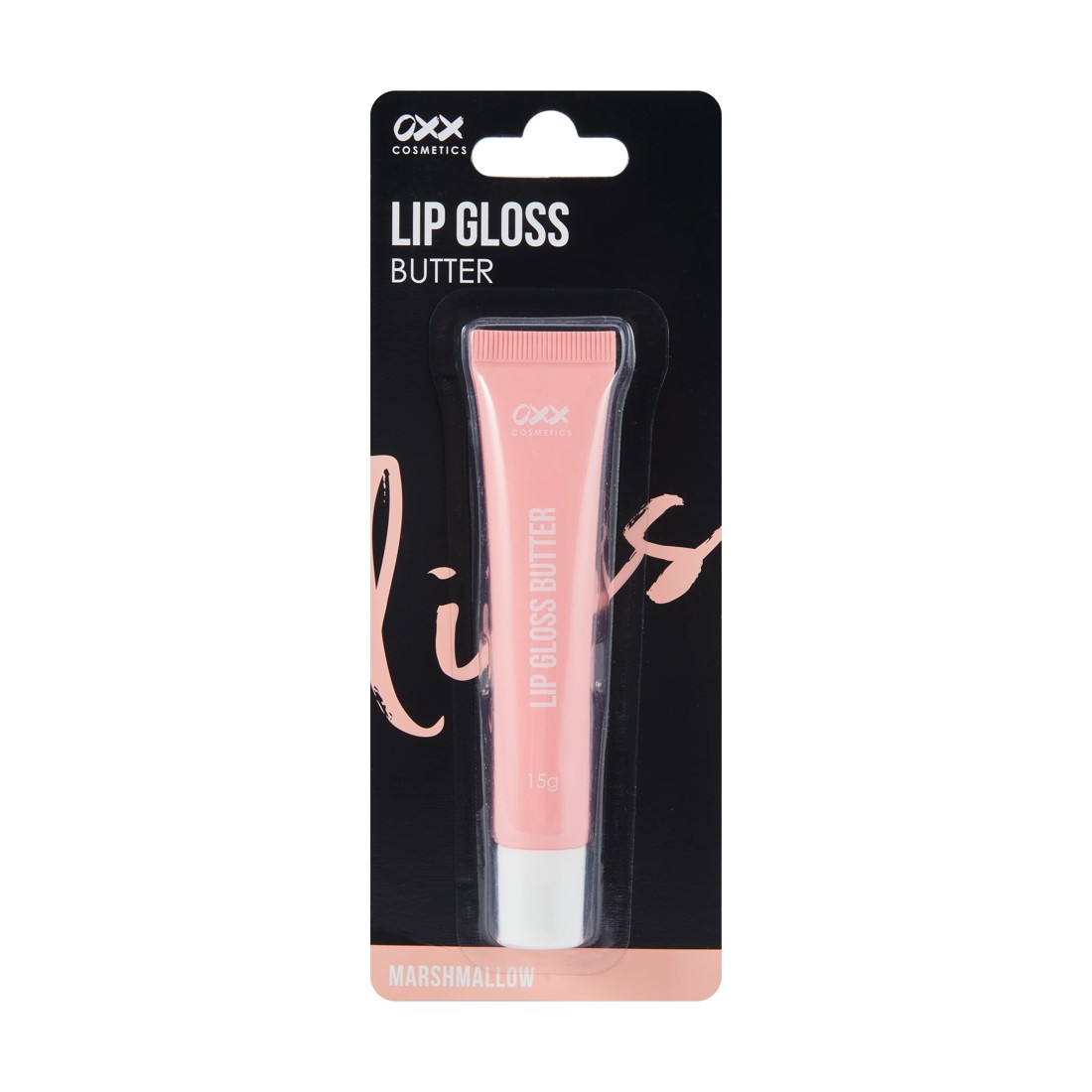 4 OXX Cosmetics Lip Gloss Butter - Marshmallow, 4 of 4