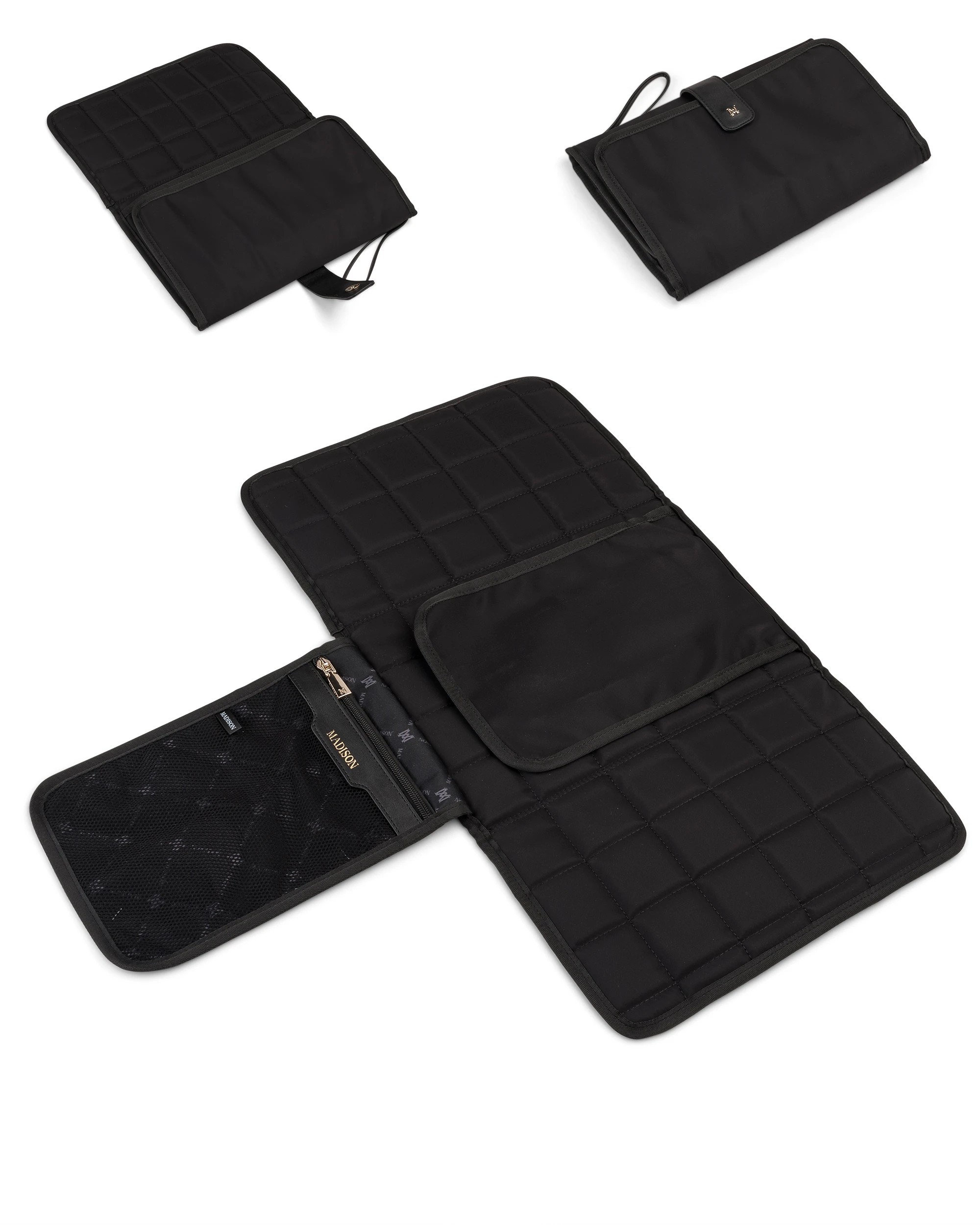4 Madison Accessories Baby Change Mat - Black, 4 of 5