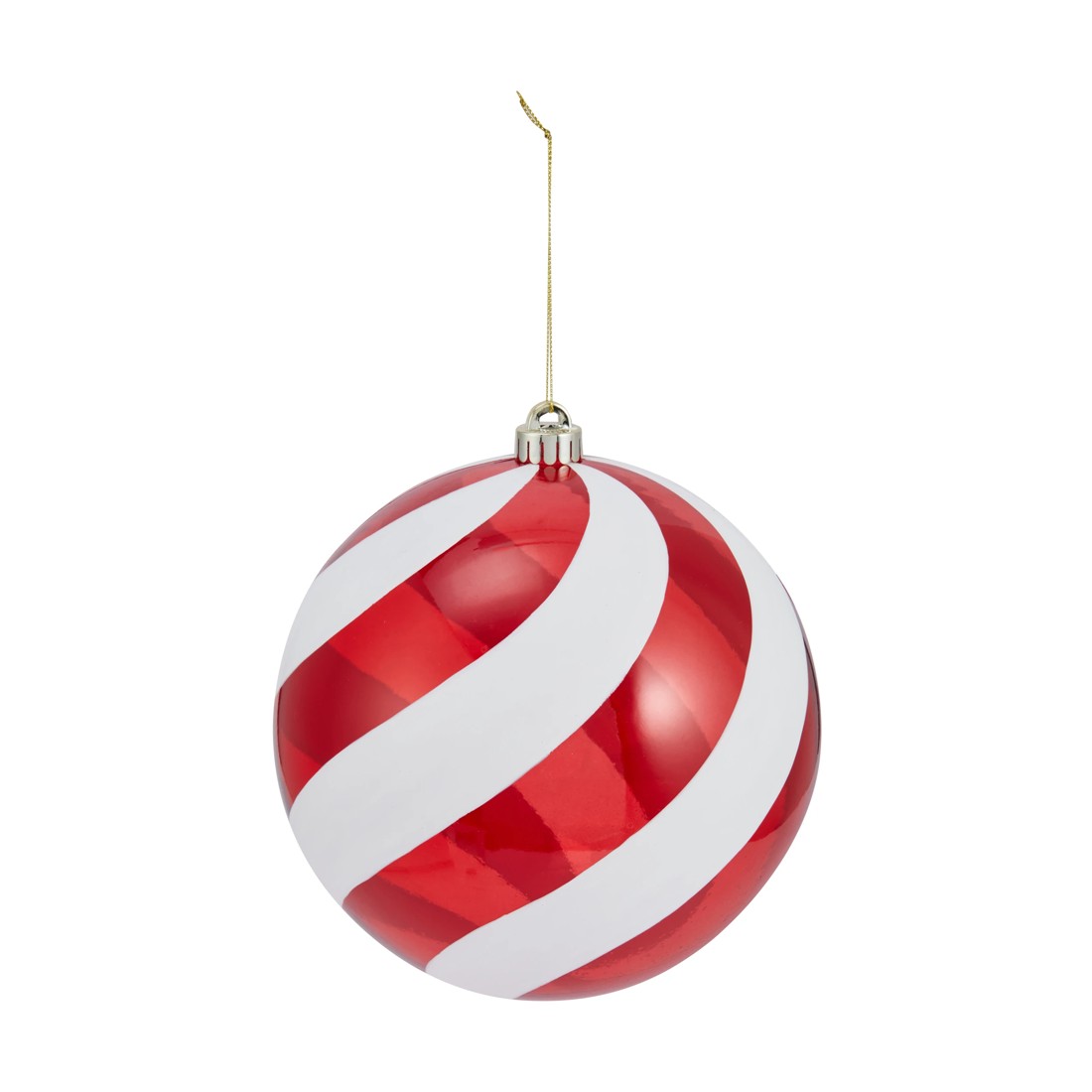 5 6 Pack 20cm Candy Cane Baubles, 5 of 7