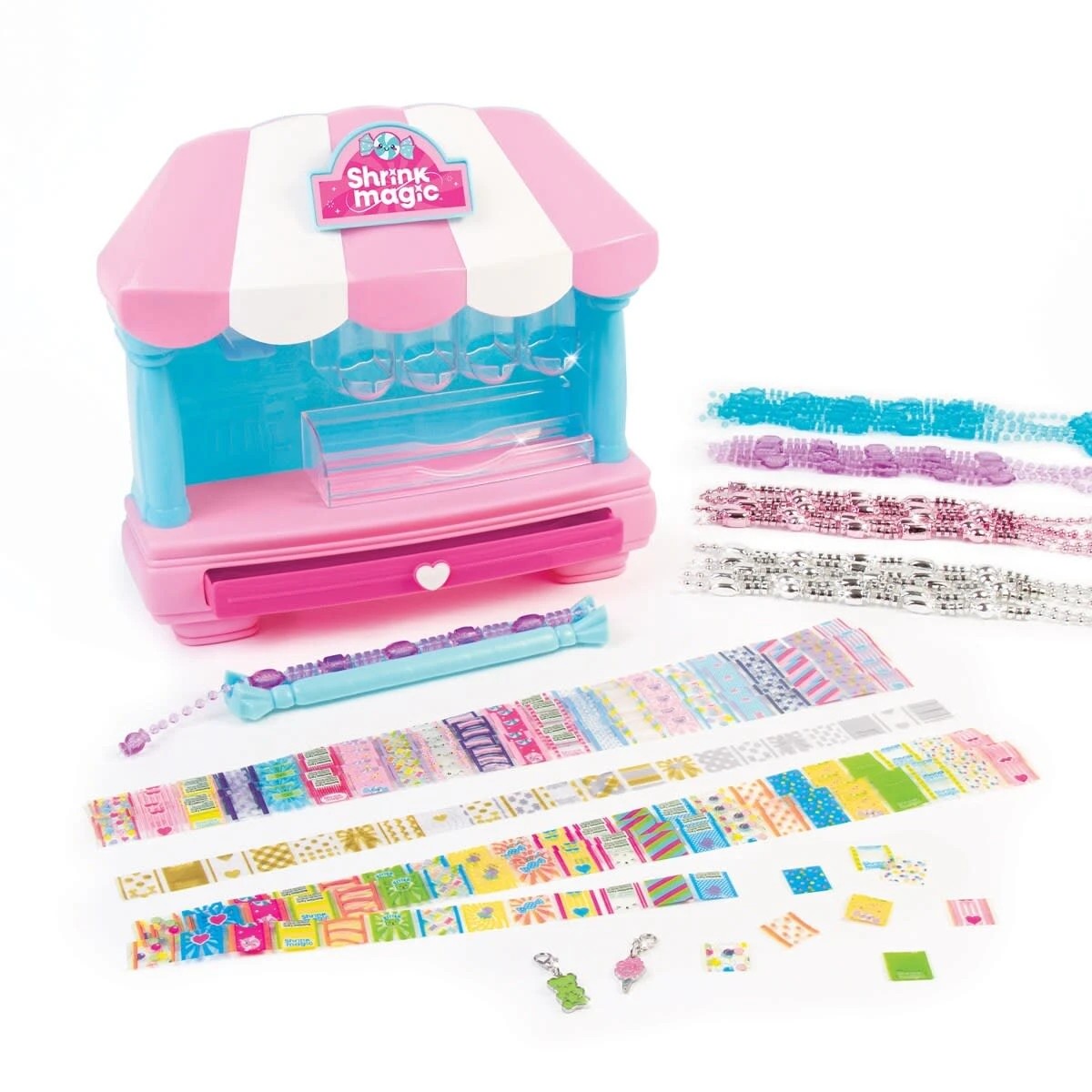2 256 Piece Make It Real Shrink Magic Candy Shop Bracelet Kit, 2 of 8