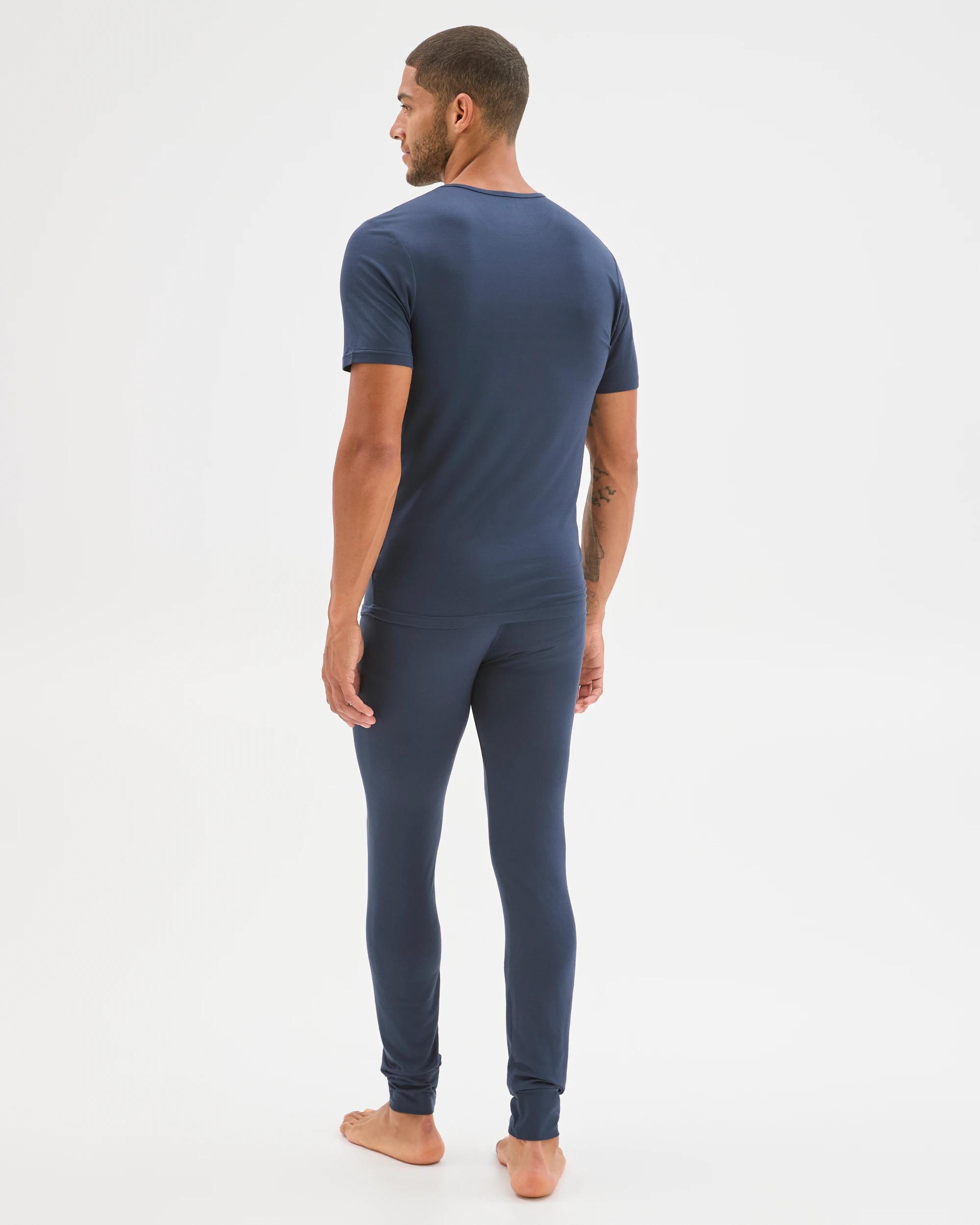 3 Maxx Heat Innovation Short Sleeve Thermal Top NAVY, 3 of 6