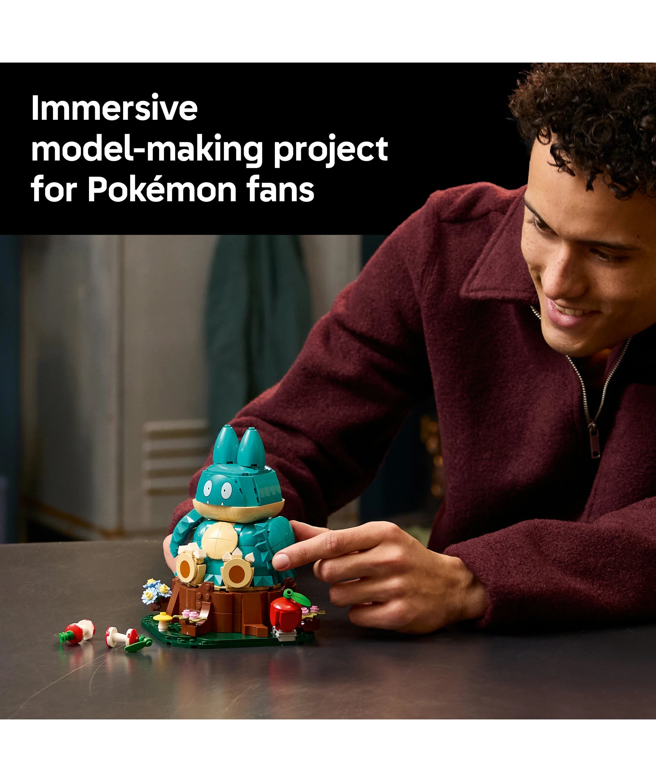 5 LEGO Pokemon Munchlax 72150, 5 of 11