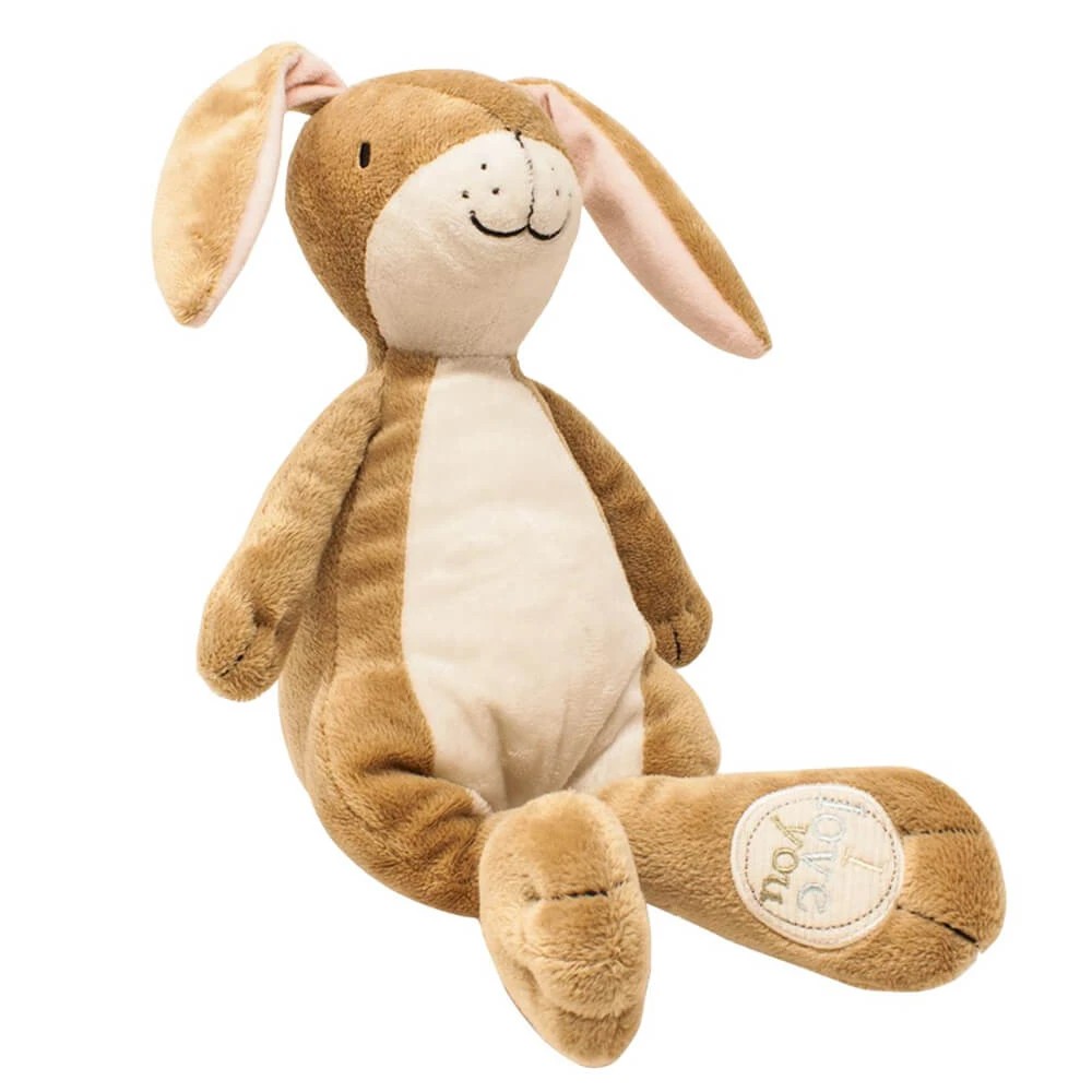 2 Guess How Much I Love You - Large Nutbrown Hare Plush - Nursery Soft Toy - Brown, 2 of 5