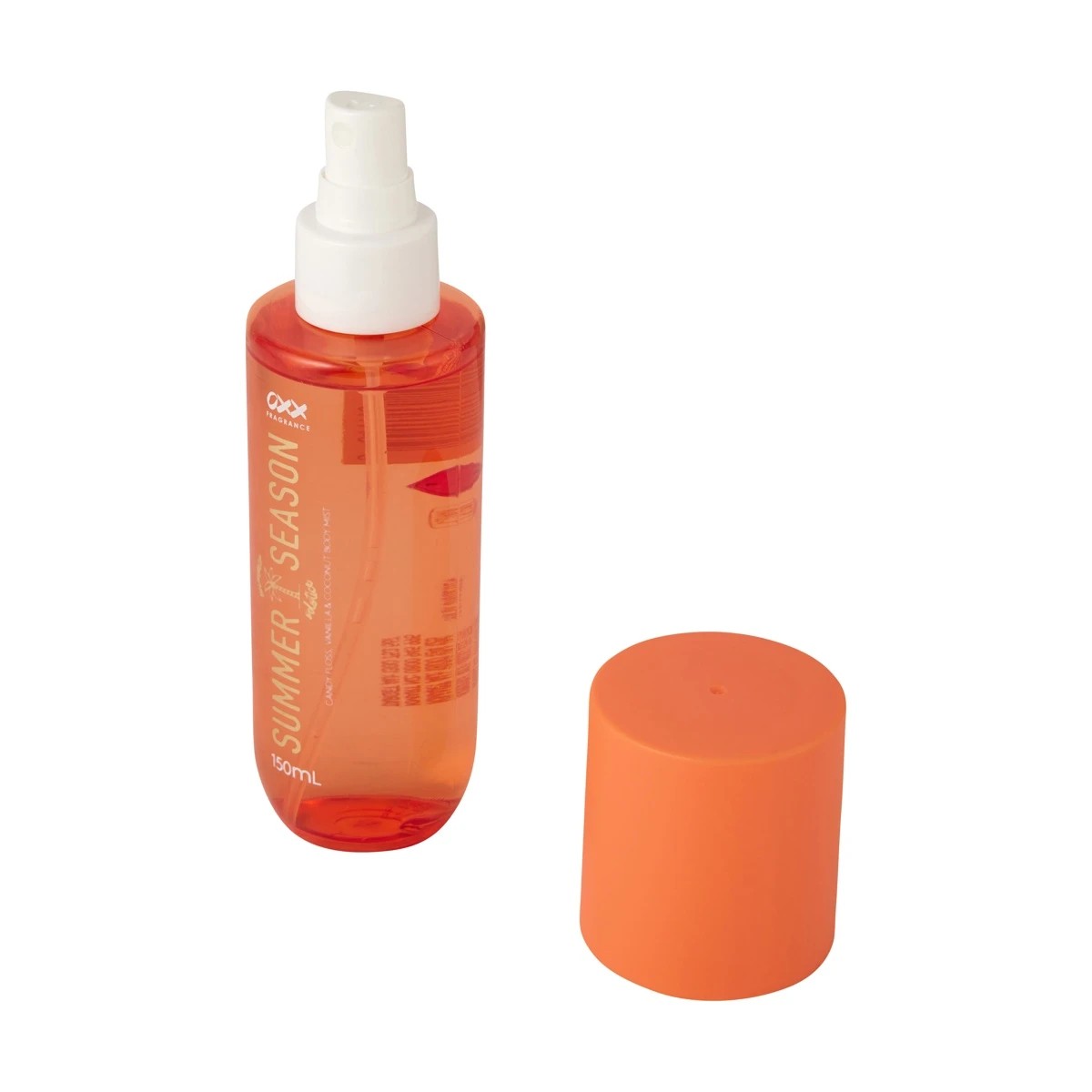 3 OXX Fragrance Summer Season Summer Solstice Body Mist 150ml - Candy floss, Vanilla and Coconut, 3 of 8