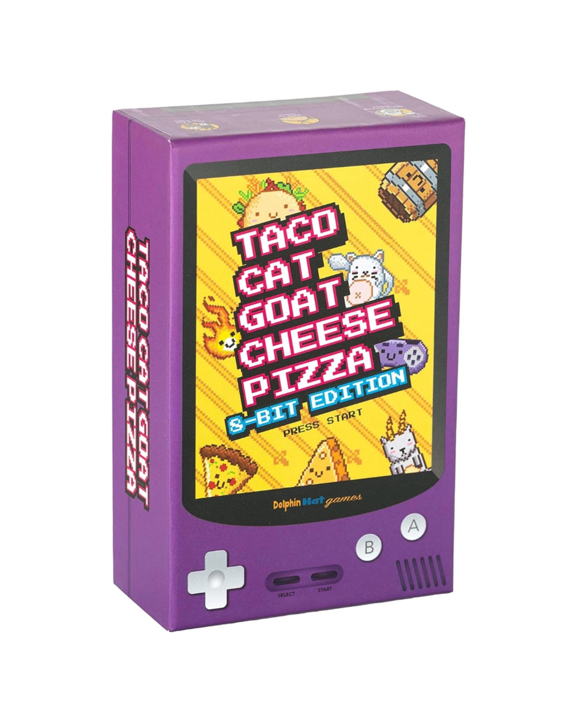 1 Taco Cat Goat Cheese Pizza 8-Bit Edition Card Game, 1 of 5
