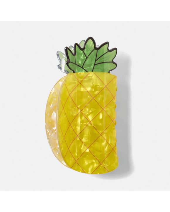Novelty Pineapple Claw Hair Clip