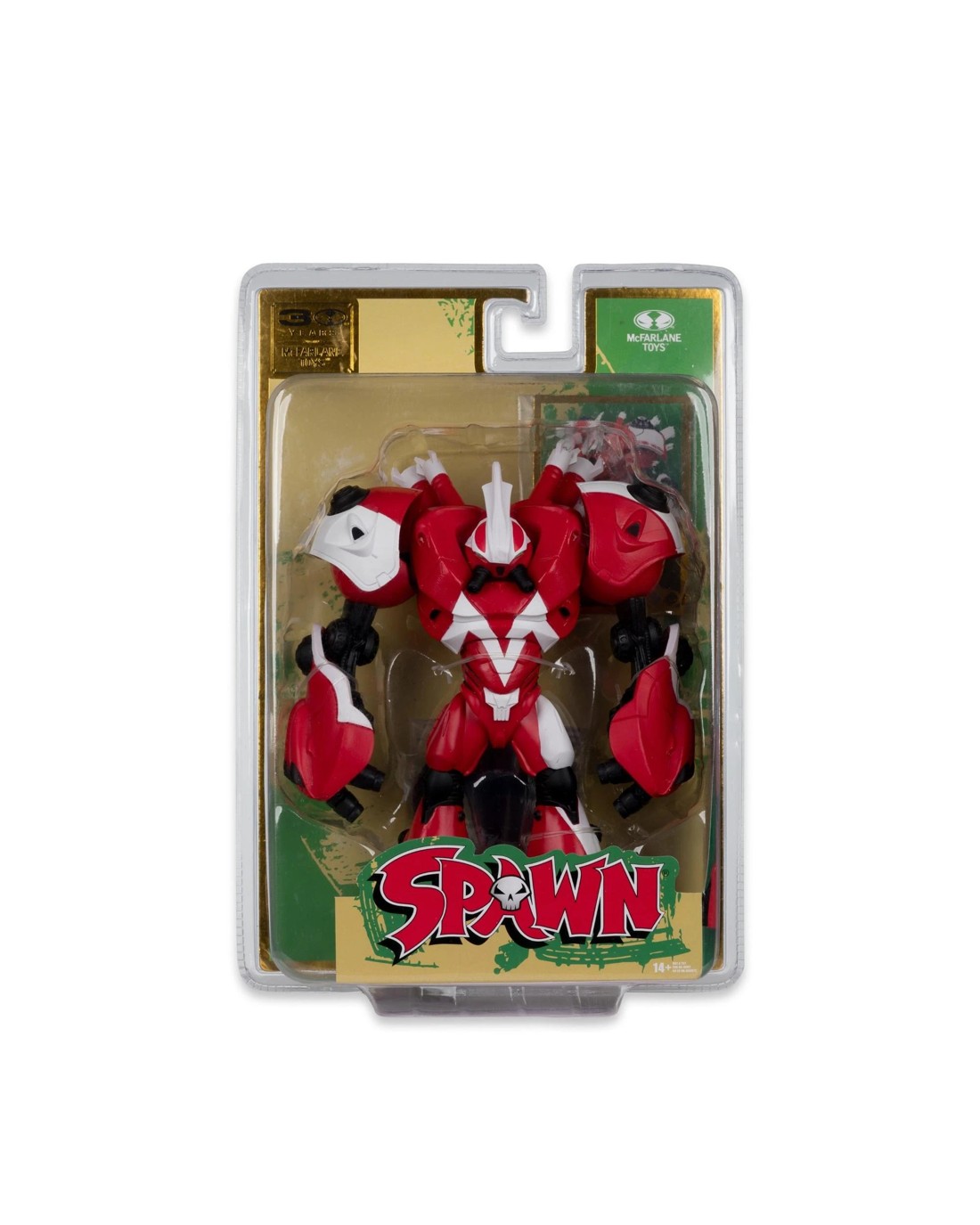 Spawn Robot Wars Spawn McFarlane 30th Anniversary 7 Inch Figure - Kmart