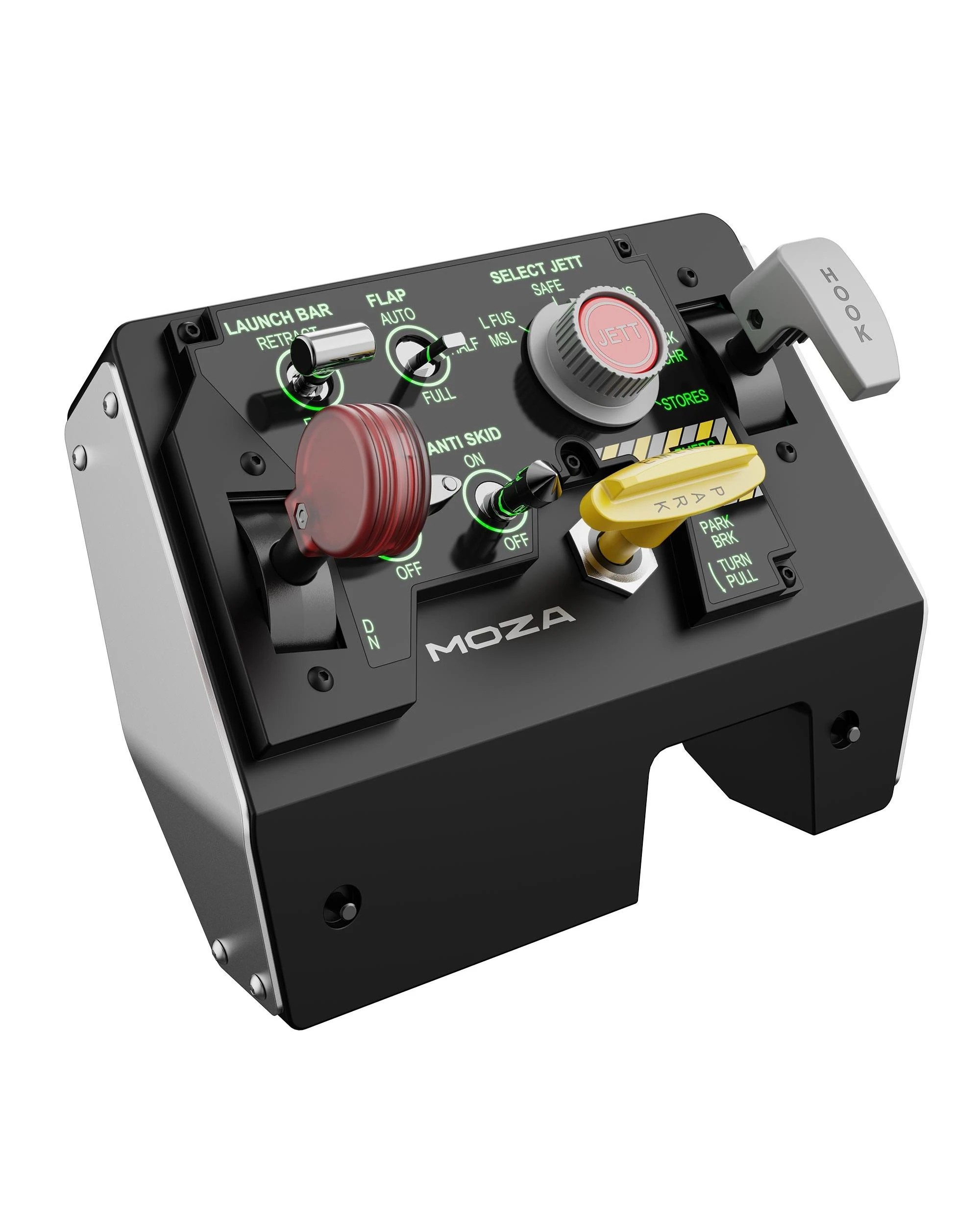 1 MOZA Racing MTLP Take-Off Landing Panel, 1 of 5