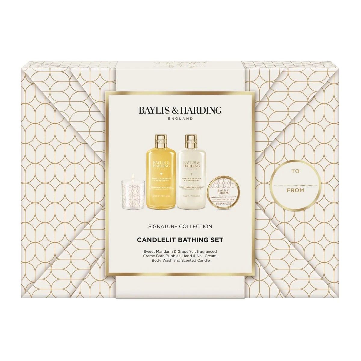 1 Baylis & Harding 4 Piece Signature Collection - Sweet Mandarin and Grapefruit - Multi, 1 of 4