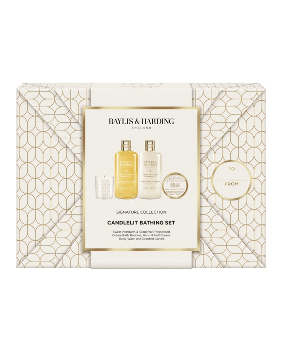 Baylis & Harding 4 Piece Signature Collection - Sweet Mandarin and Grapefruit