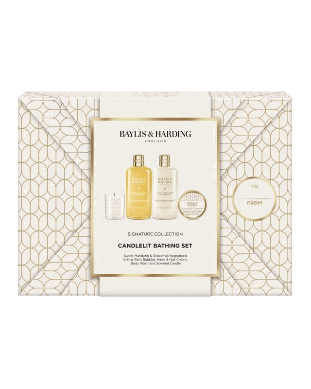 Baylis & Harding 4 Piece Signature Collection - Sweet Mandarin and Grapef