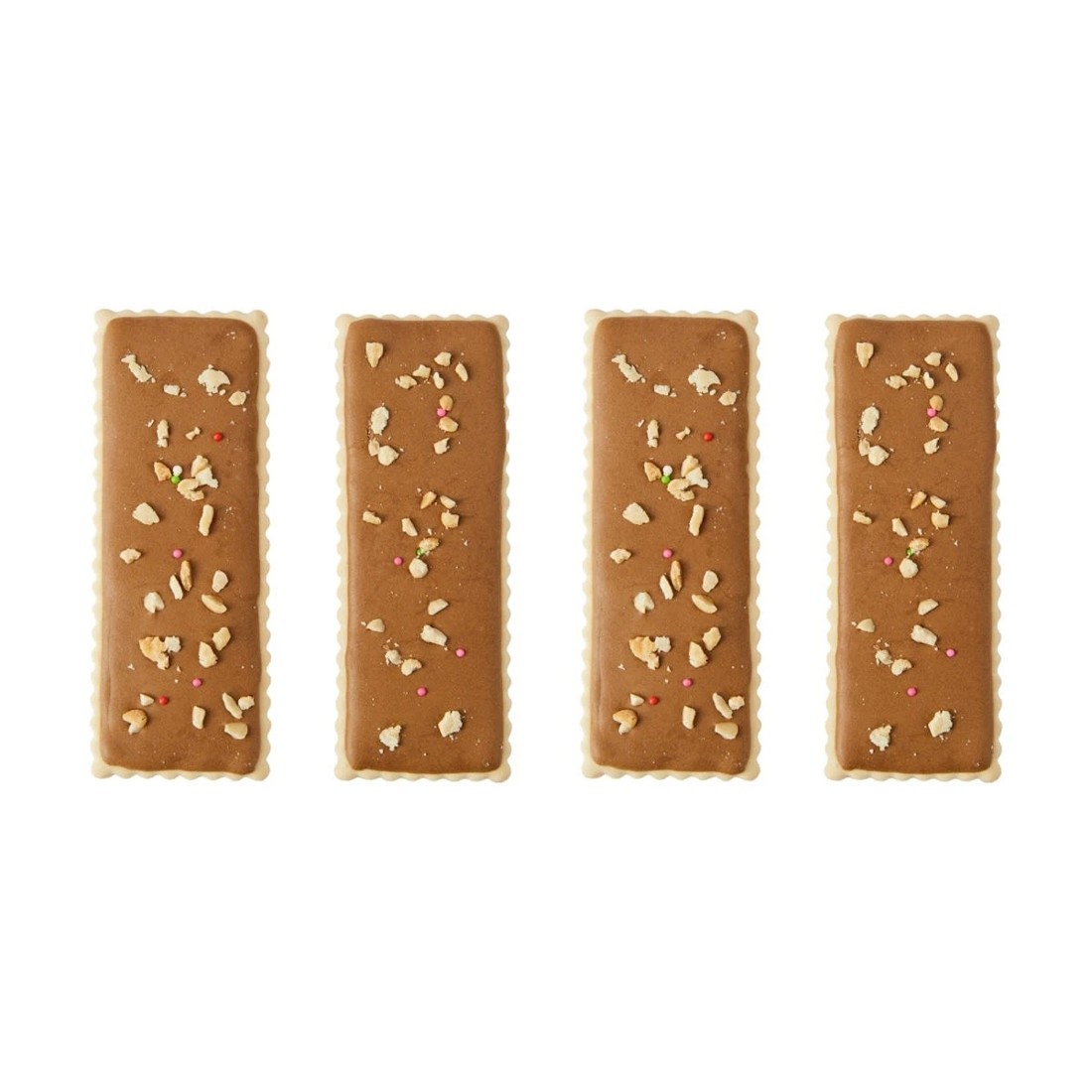 2 4 Pack Pet Treat Rectangle Biscuits, 2 of 3
