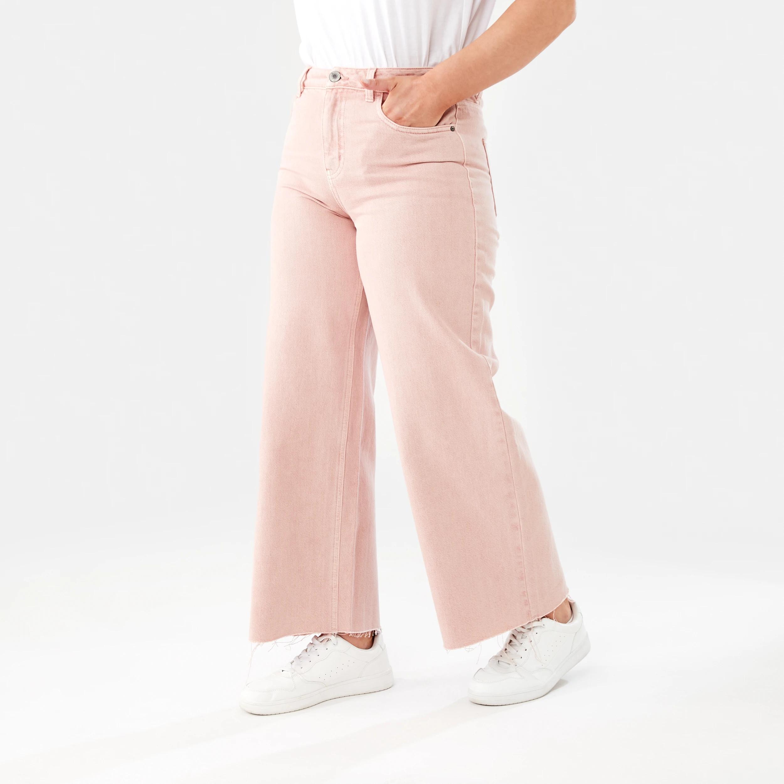 3 Wide Leg Raw Hem Jeans Ropinden, 3 of 9