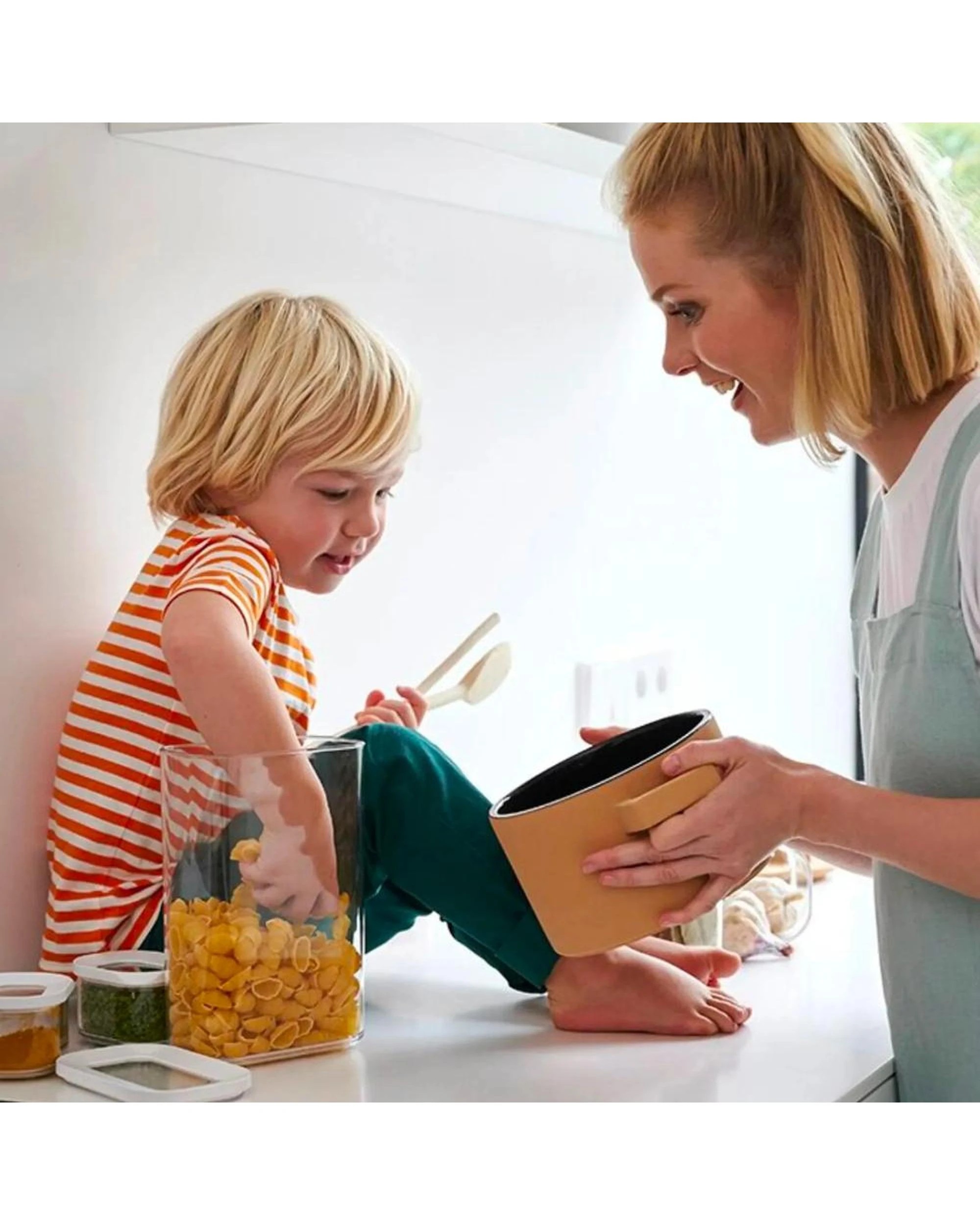 2 Mepal Modula Rectangular 9 Piece Starter Set Storage Box Set 9pc  White, 2 of 8