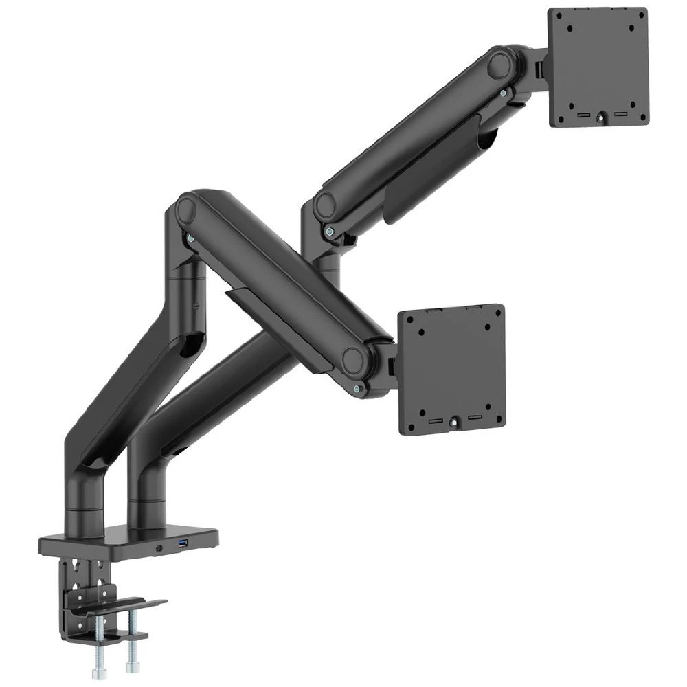 1 J.Burrows Dual Heavy Duty Monitor Arm 17"-45", 1 of 10