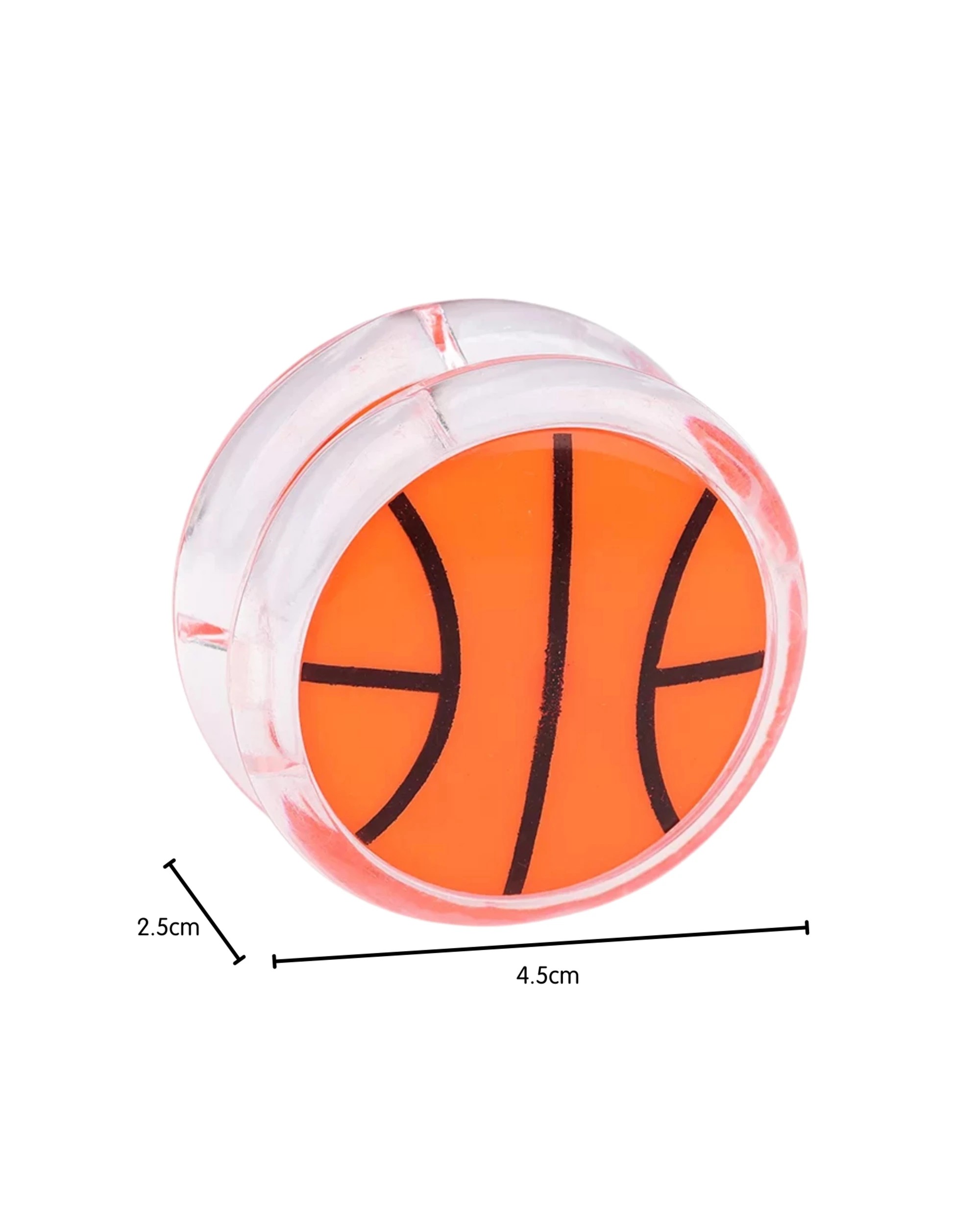 3 Partyrama Basketball & Soccer Yo-Yos Pack of 2, 3 of 4
