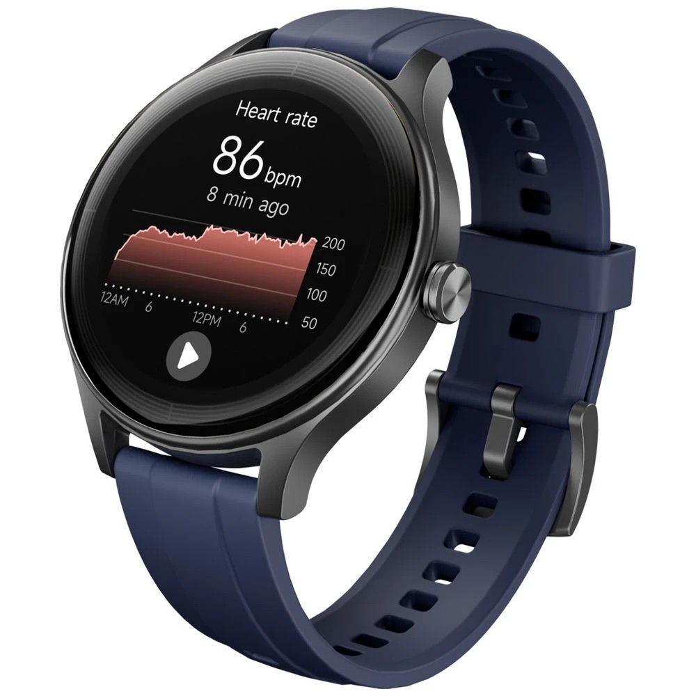 4 Ryze Flex Gen 2 Smart Watch Black/Blue, 4 of 9